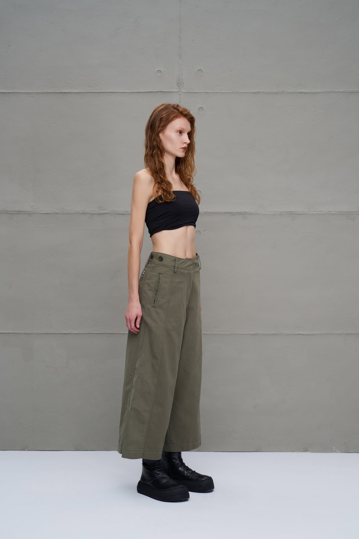 Khaki Trousers 18106