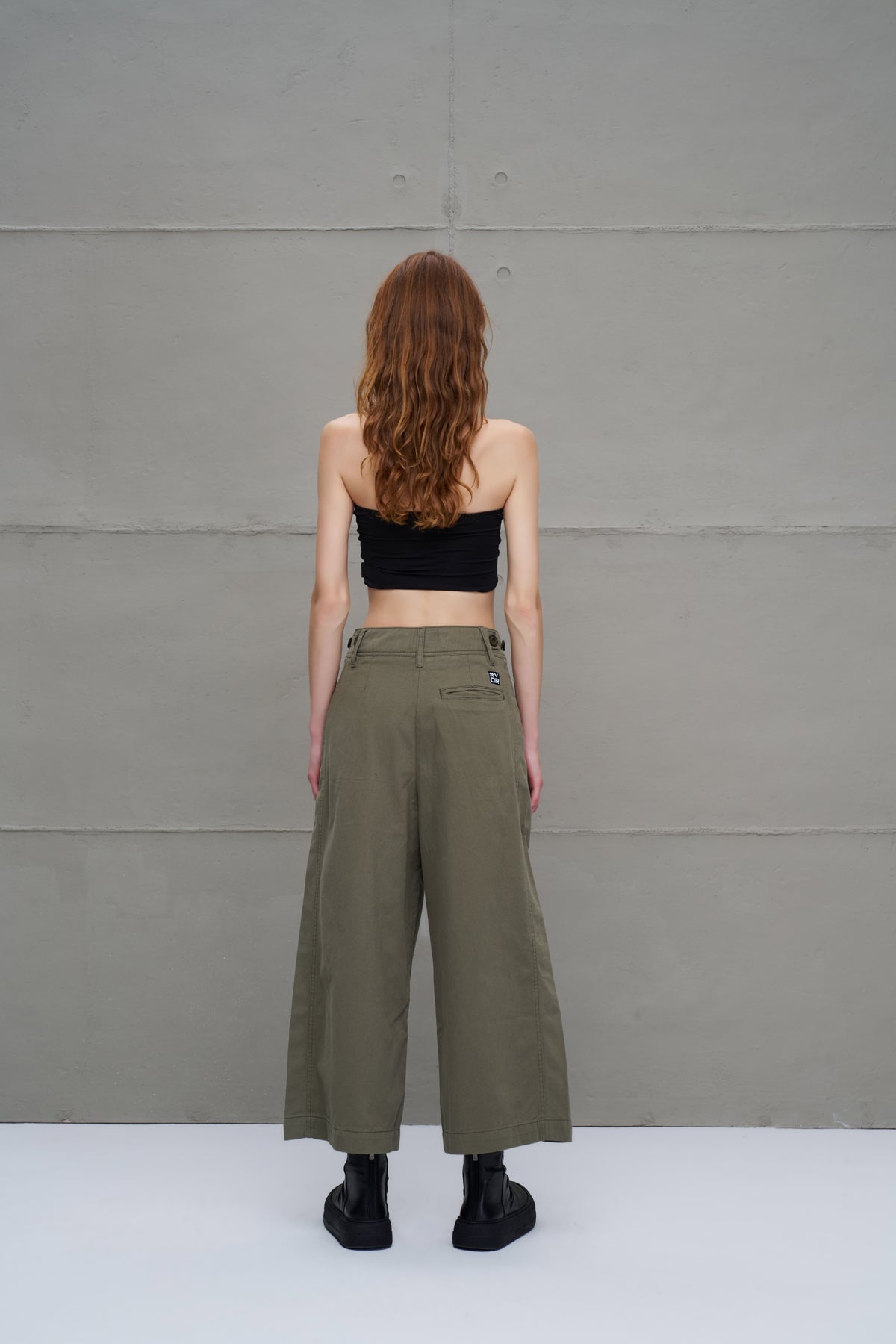 Khaki Trousers 18106