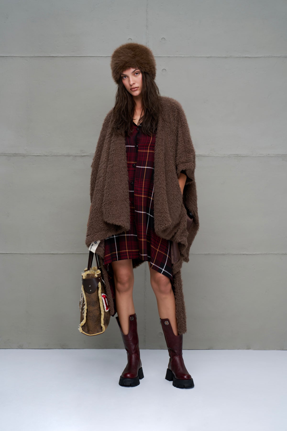 Brown Cardigan 18108