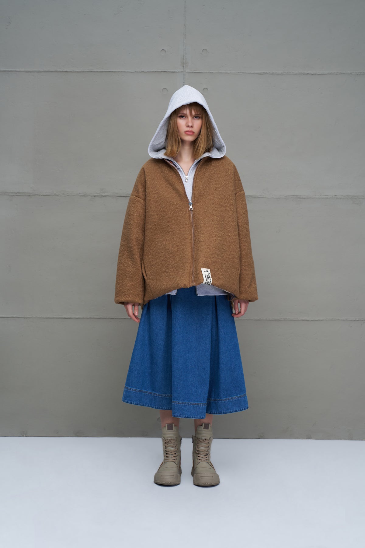 Camel Coat 18135