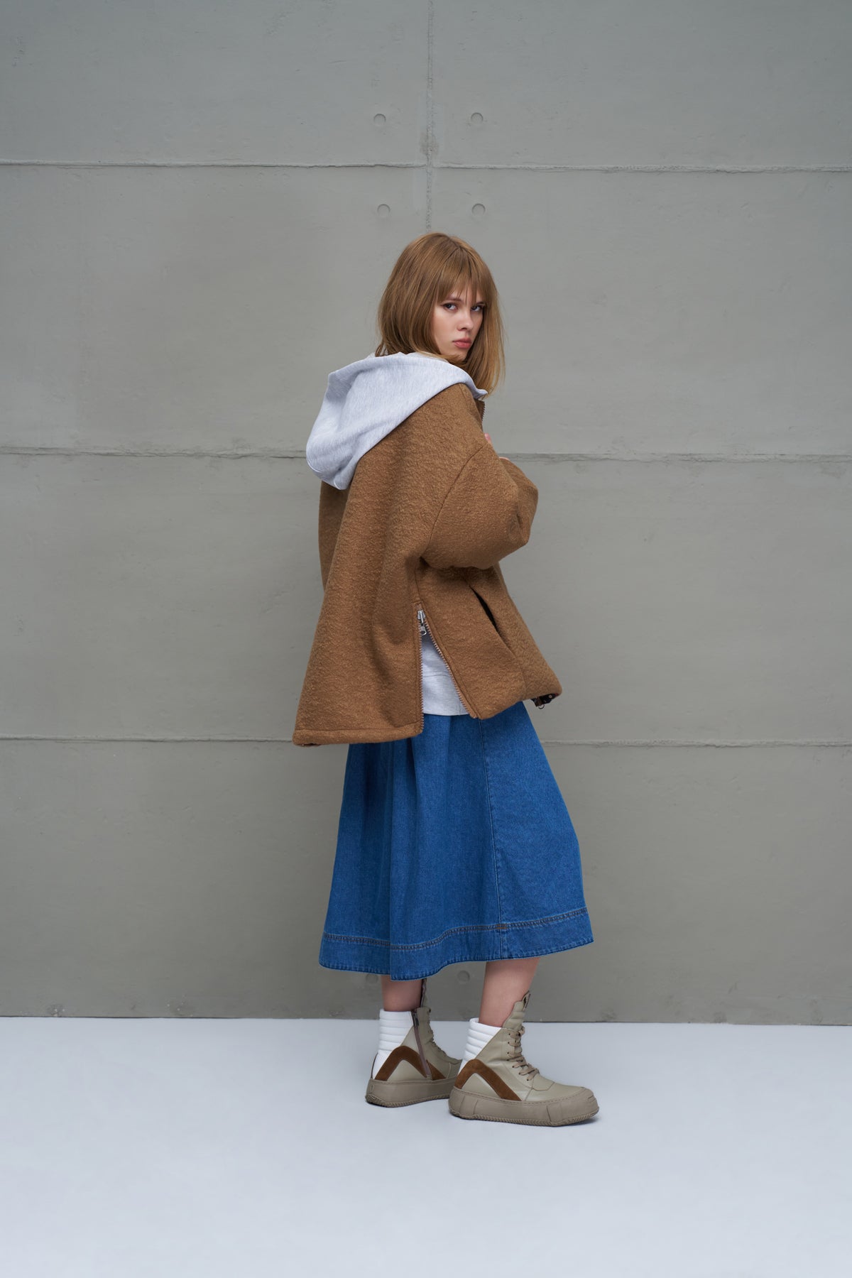 Camel Coat 18135