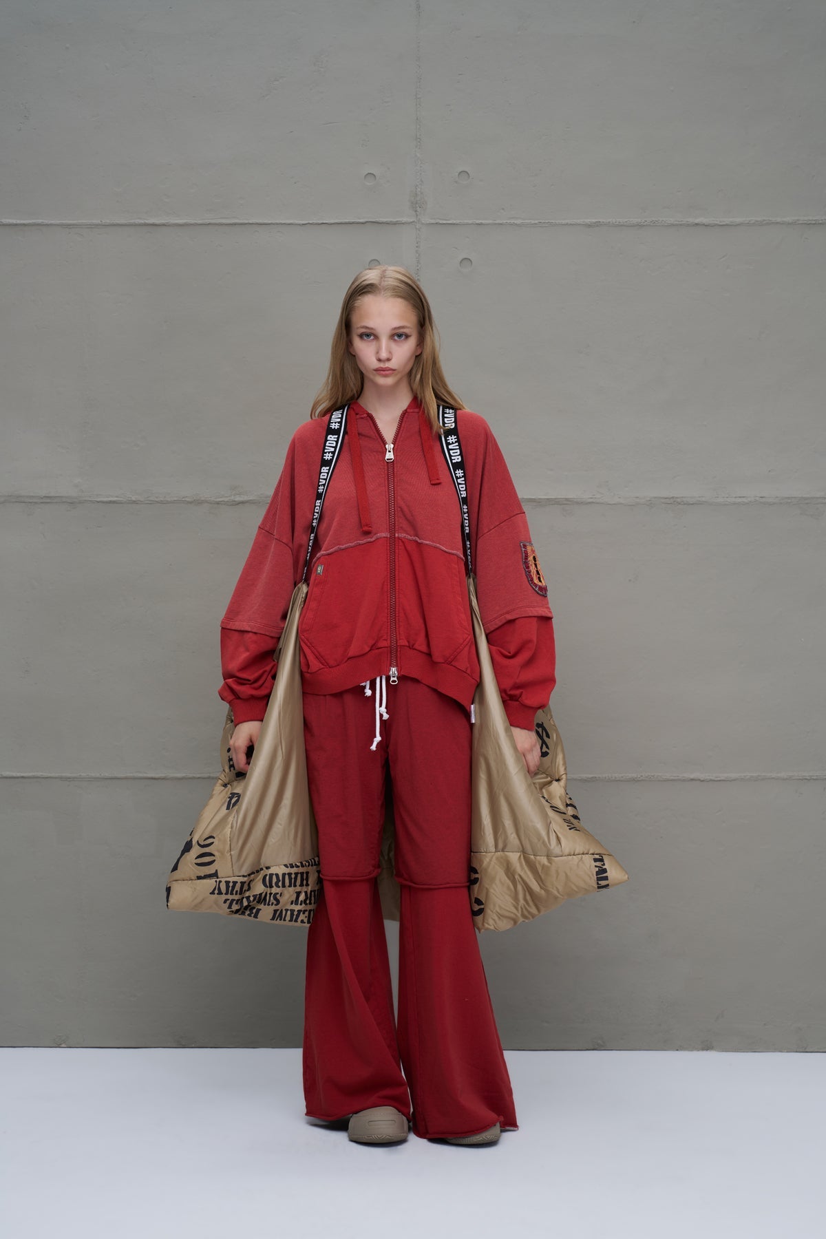 Beige Coat 18137