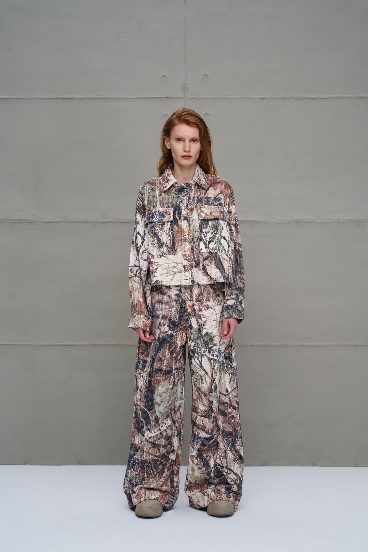 Beige Trousers 18146