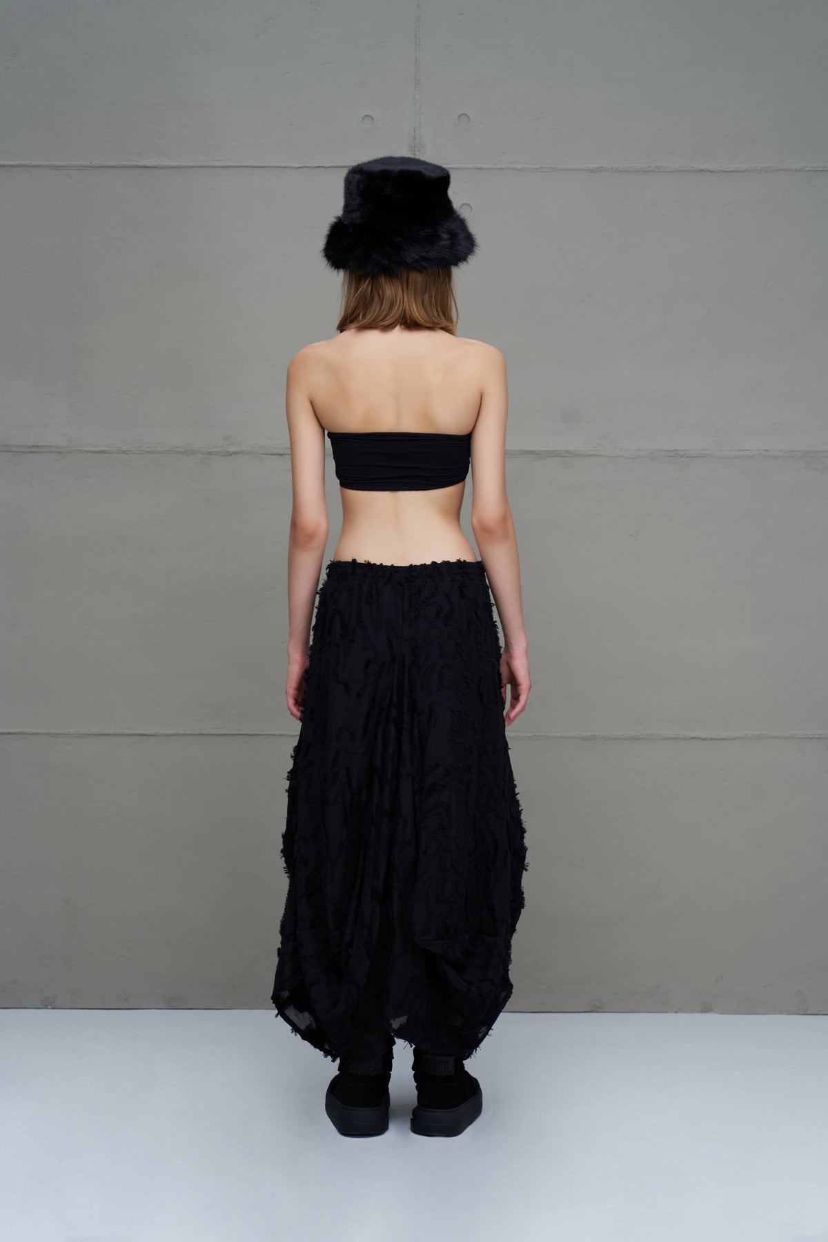 Black Skirt 18170