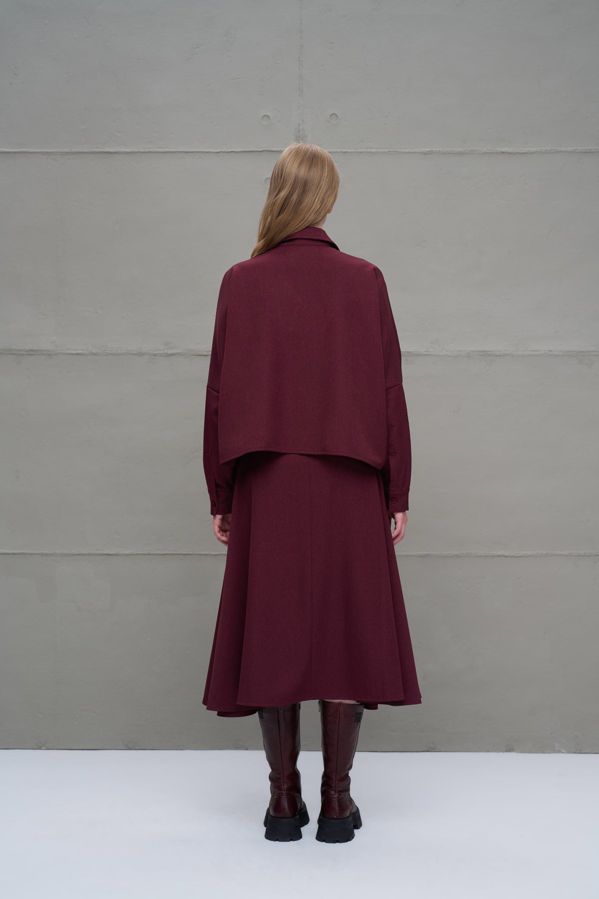 Burgundy Shirt 18197