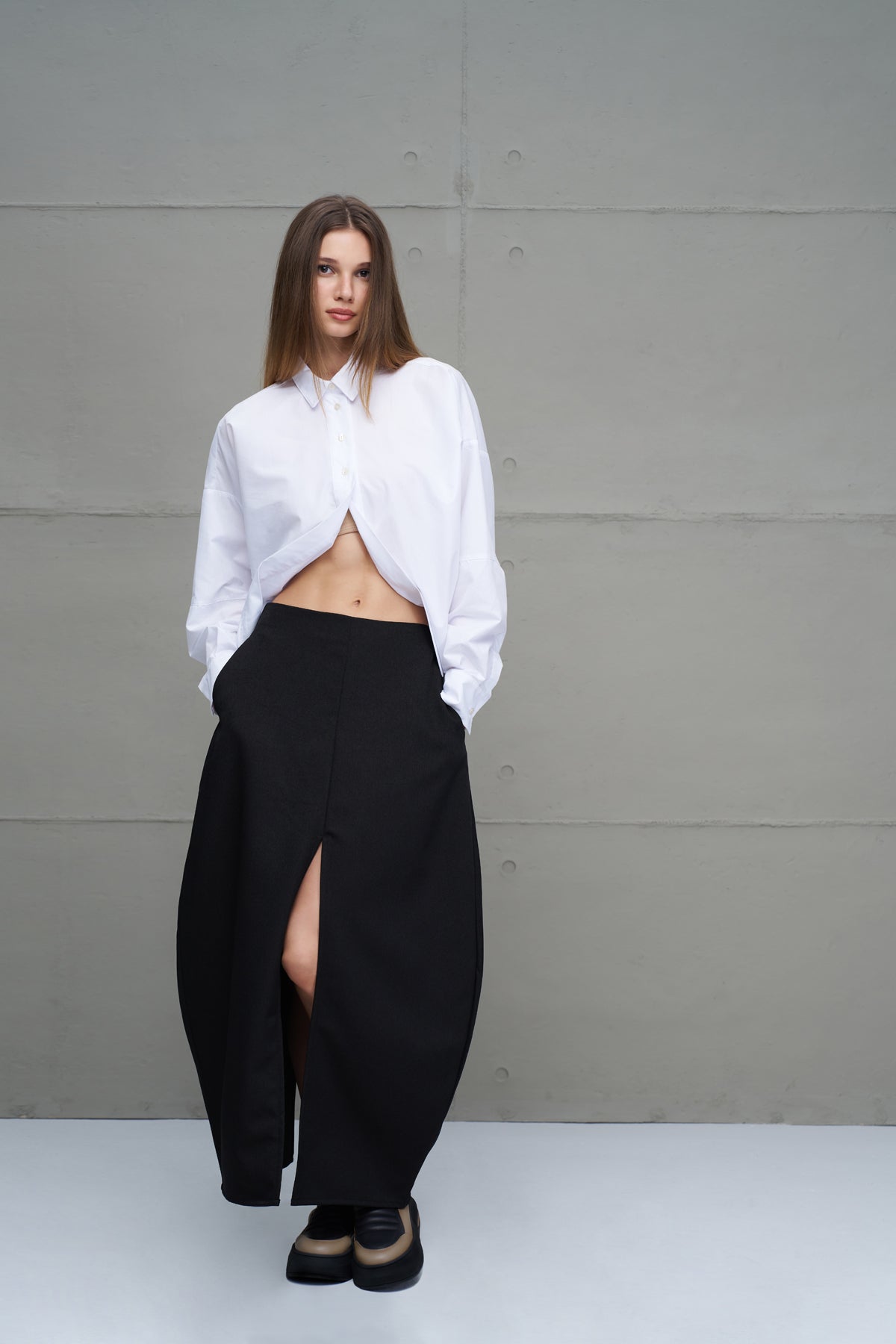 Black Skirt 18204