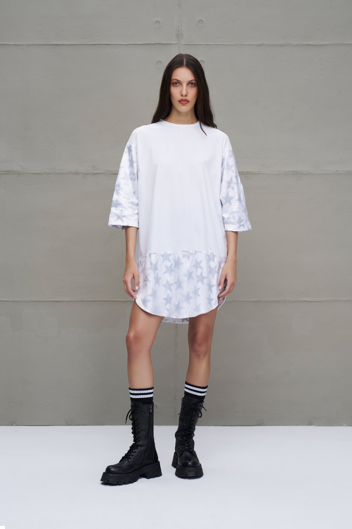 White Oversize T-shirt 18245