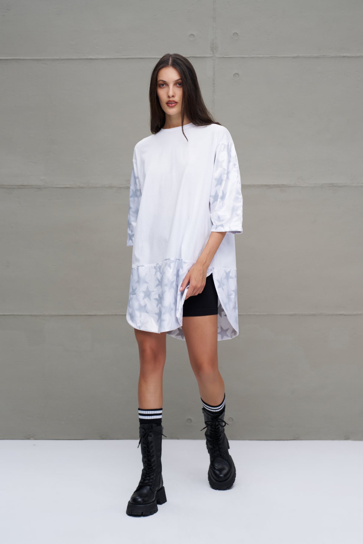 White Oversize T-shirt 18245
