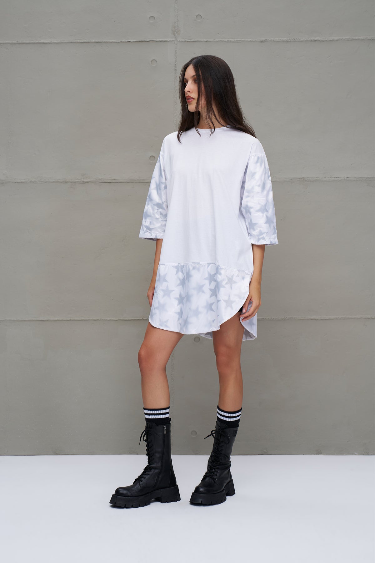 White Oversize T-shirt 18245