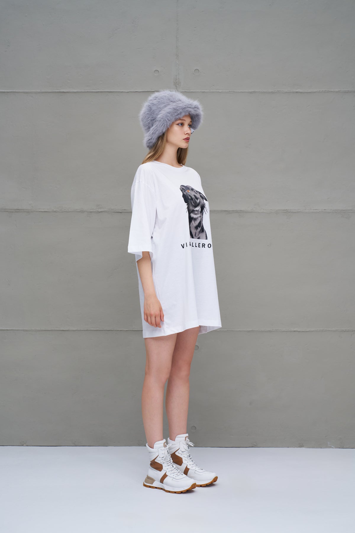 White T-shirt 18263