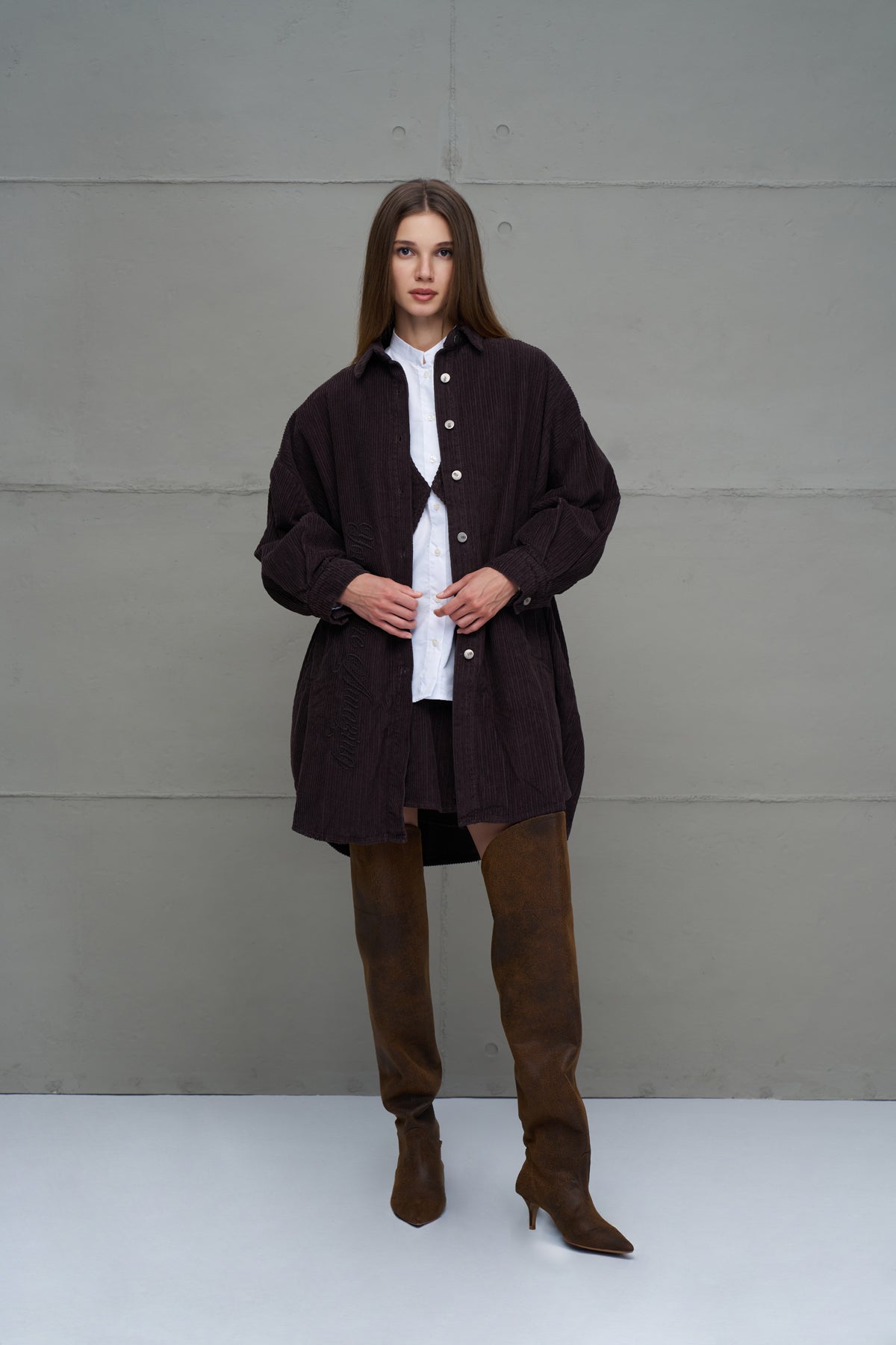 Brown Shirt 18267