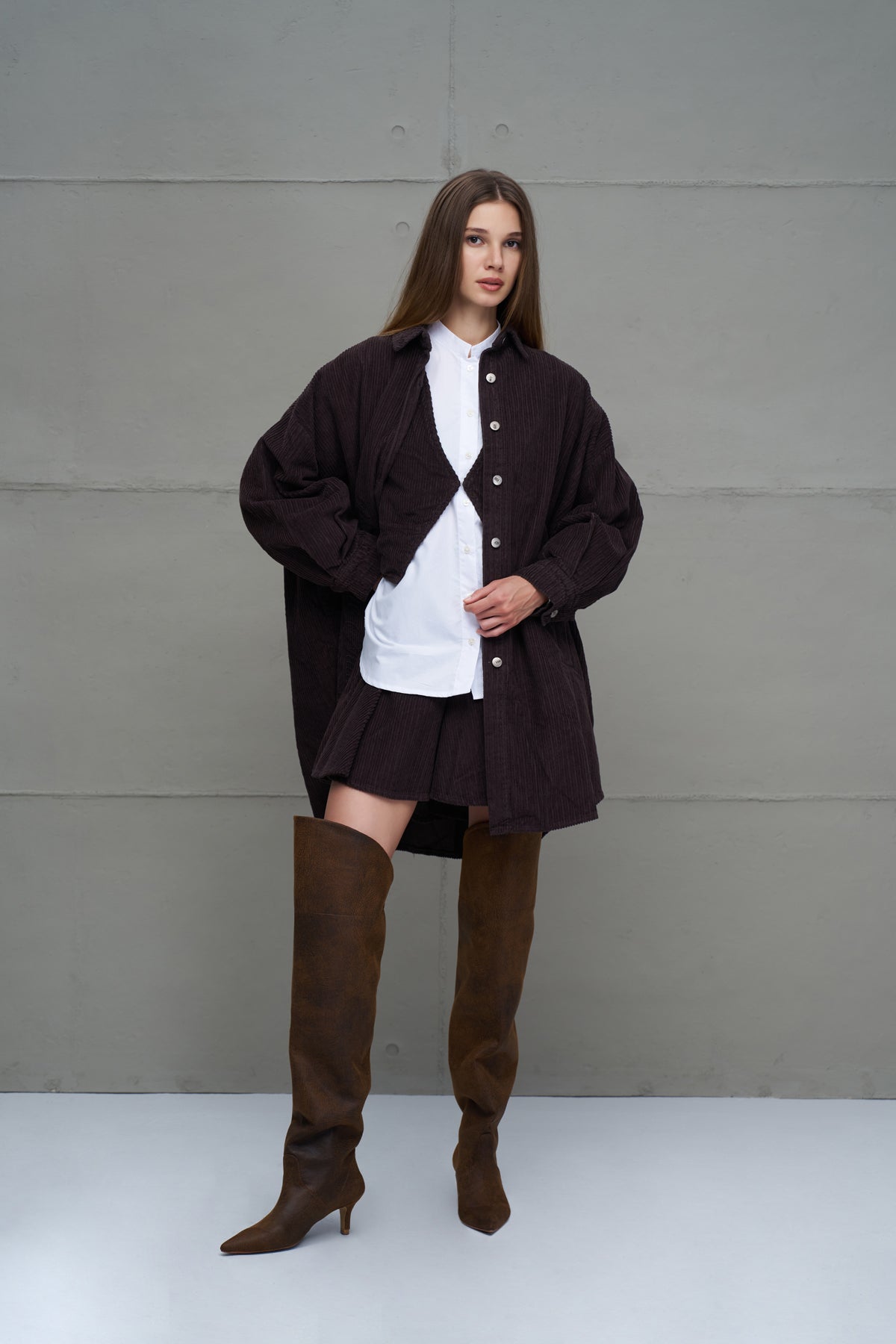 Brown Shirt 18267