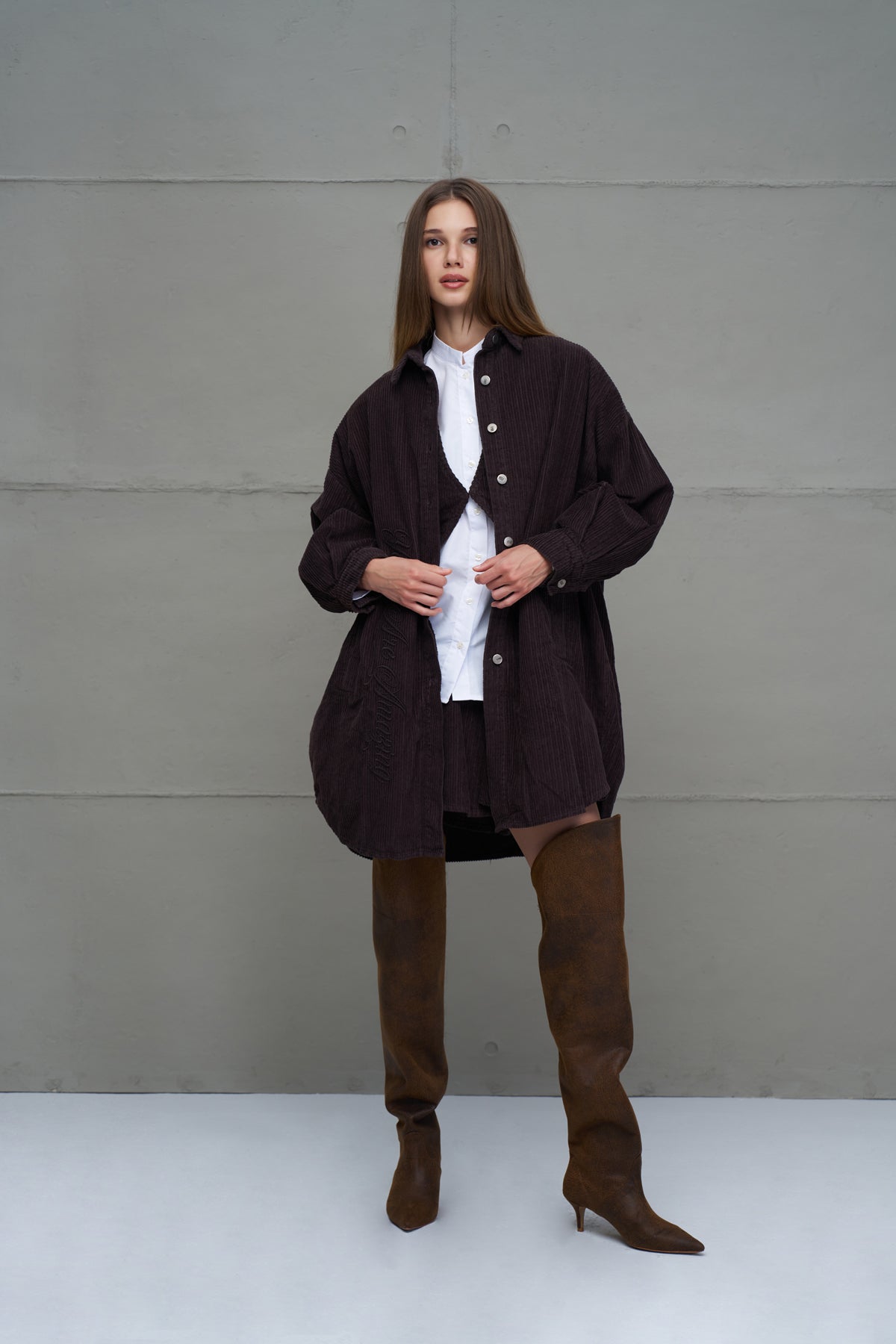Brown Shirt 18267