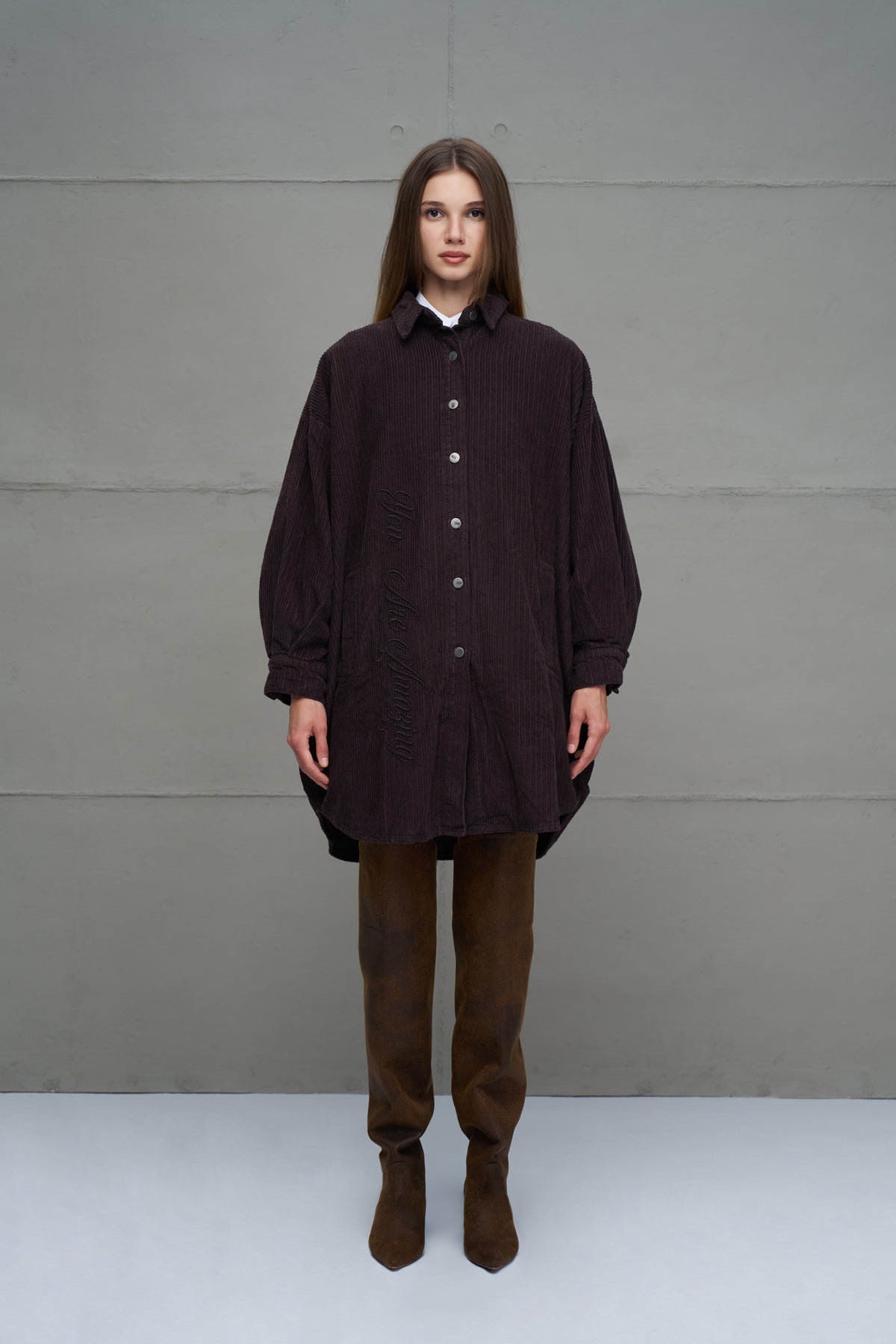 Brown Shirt 18267