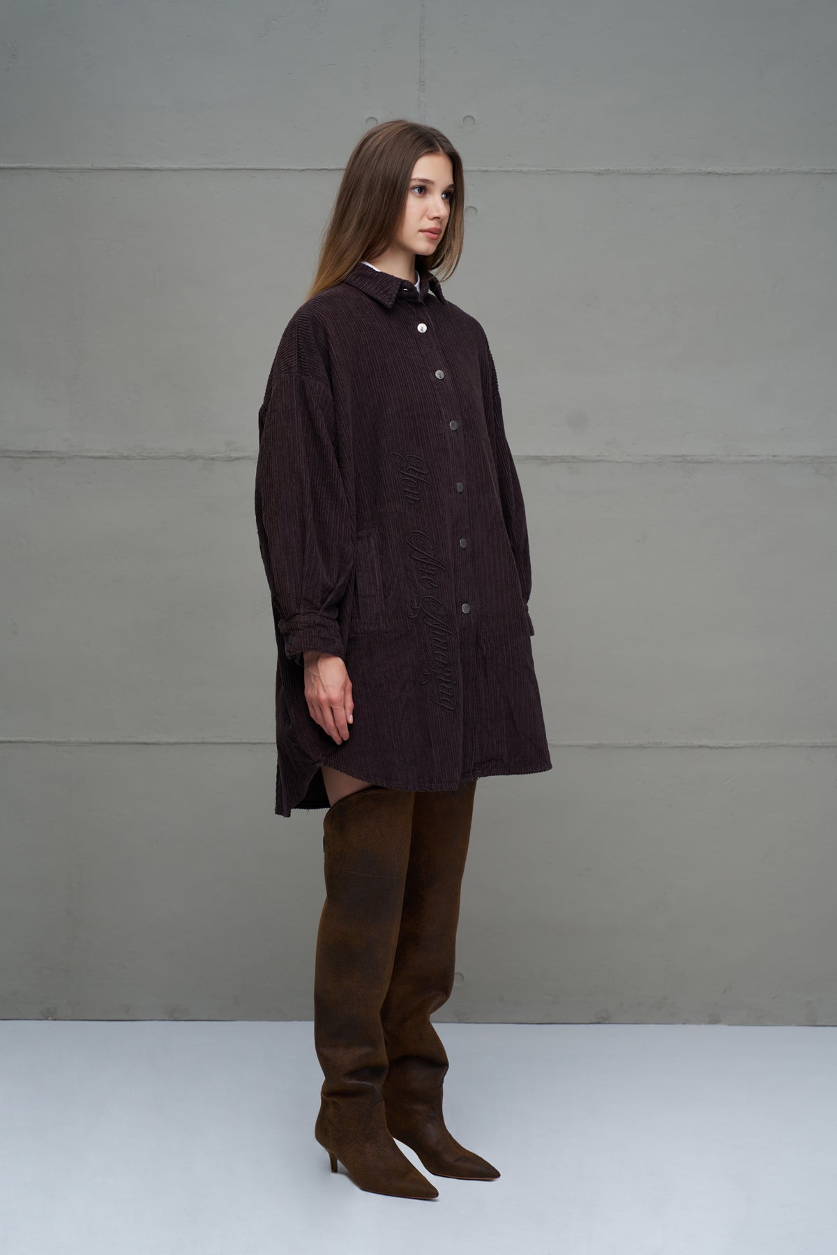 Brown Shirt 18267