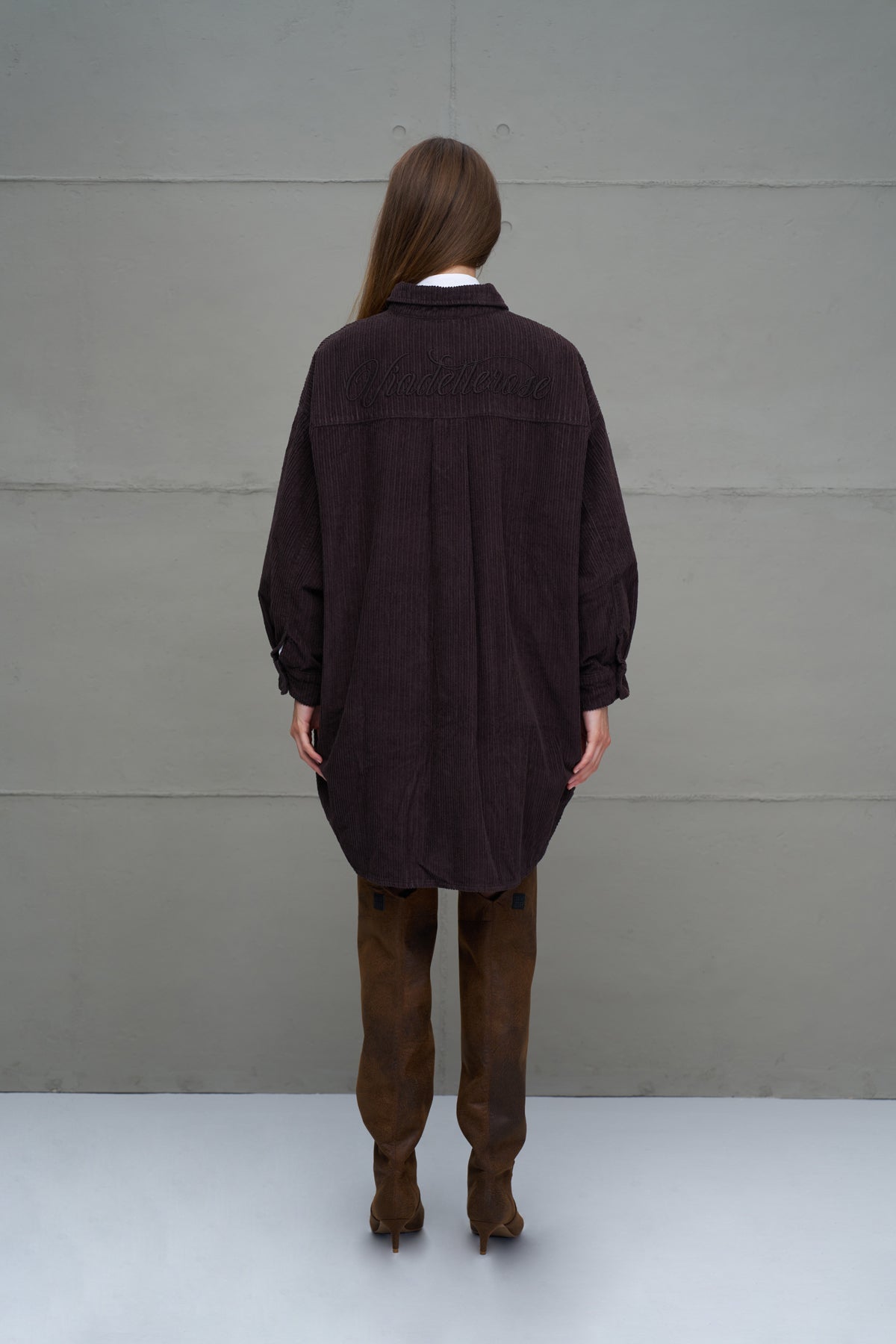 Brown Shirt 18267