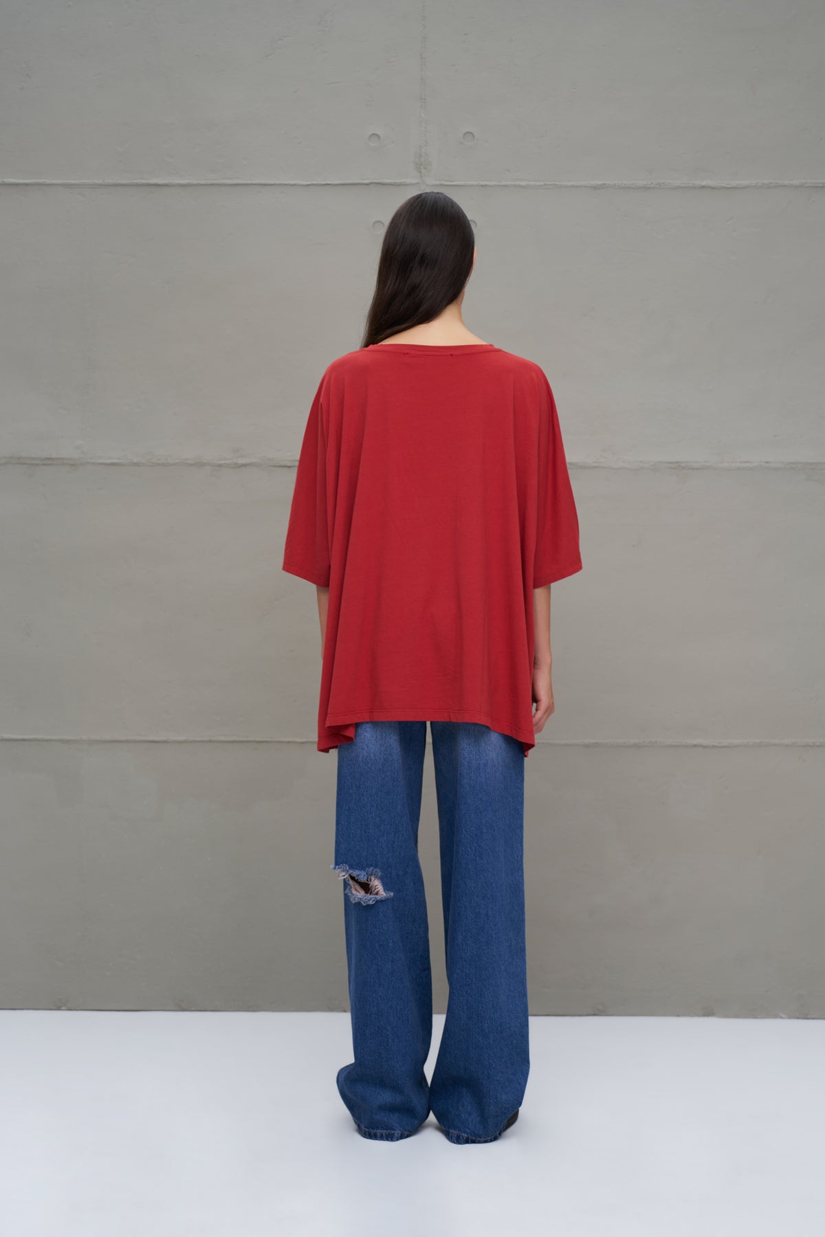 Maroon T-shirt 18282