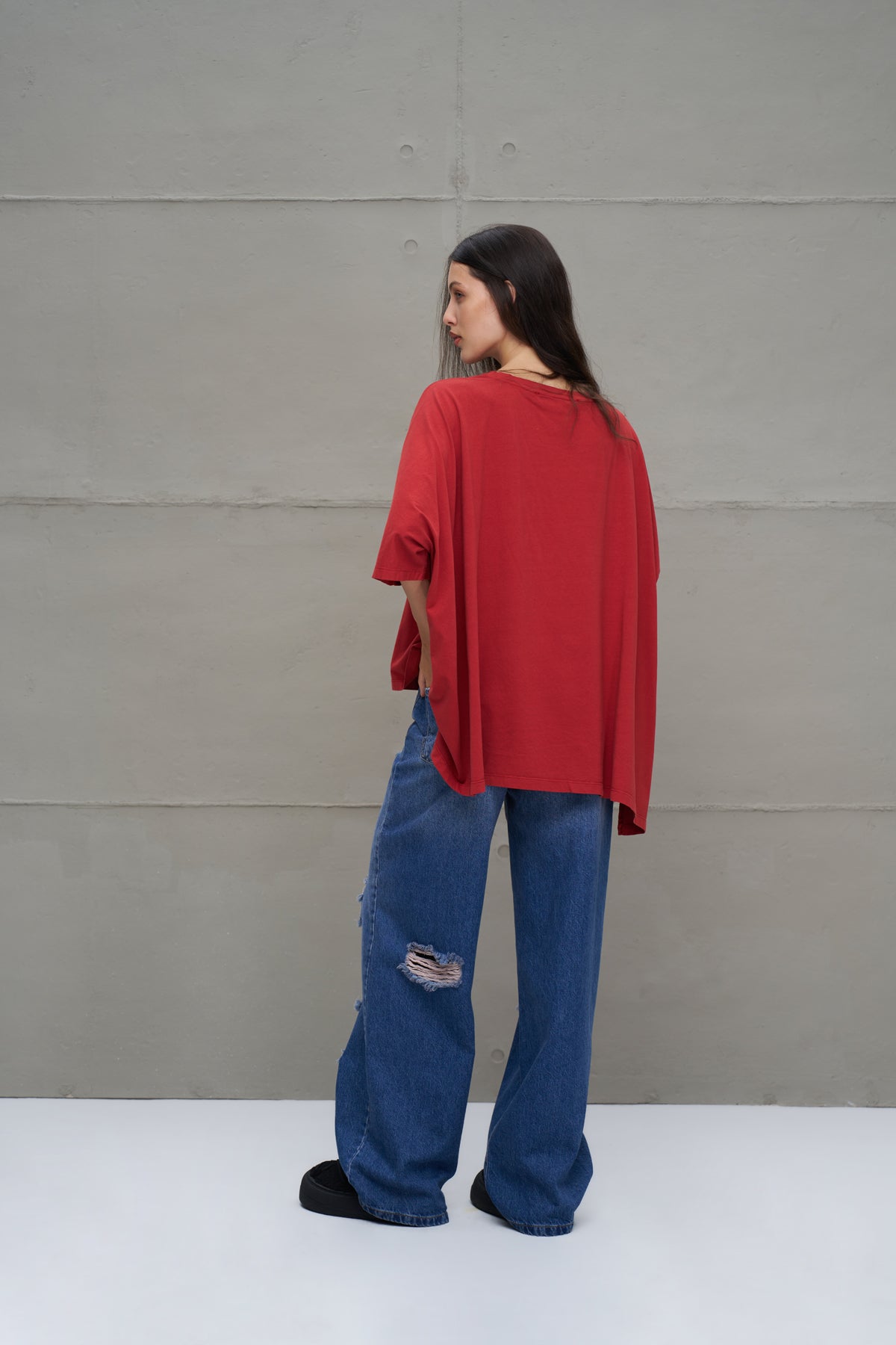 Maroon T-shirt 18282