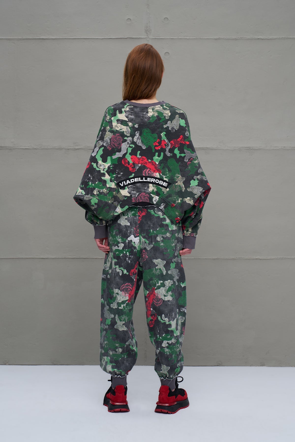 Camo Camouflage Print Trousers 18294