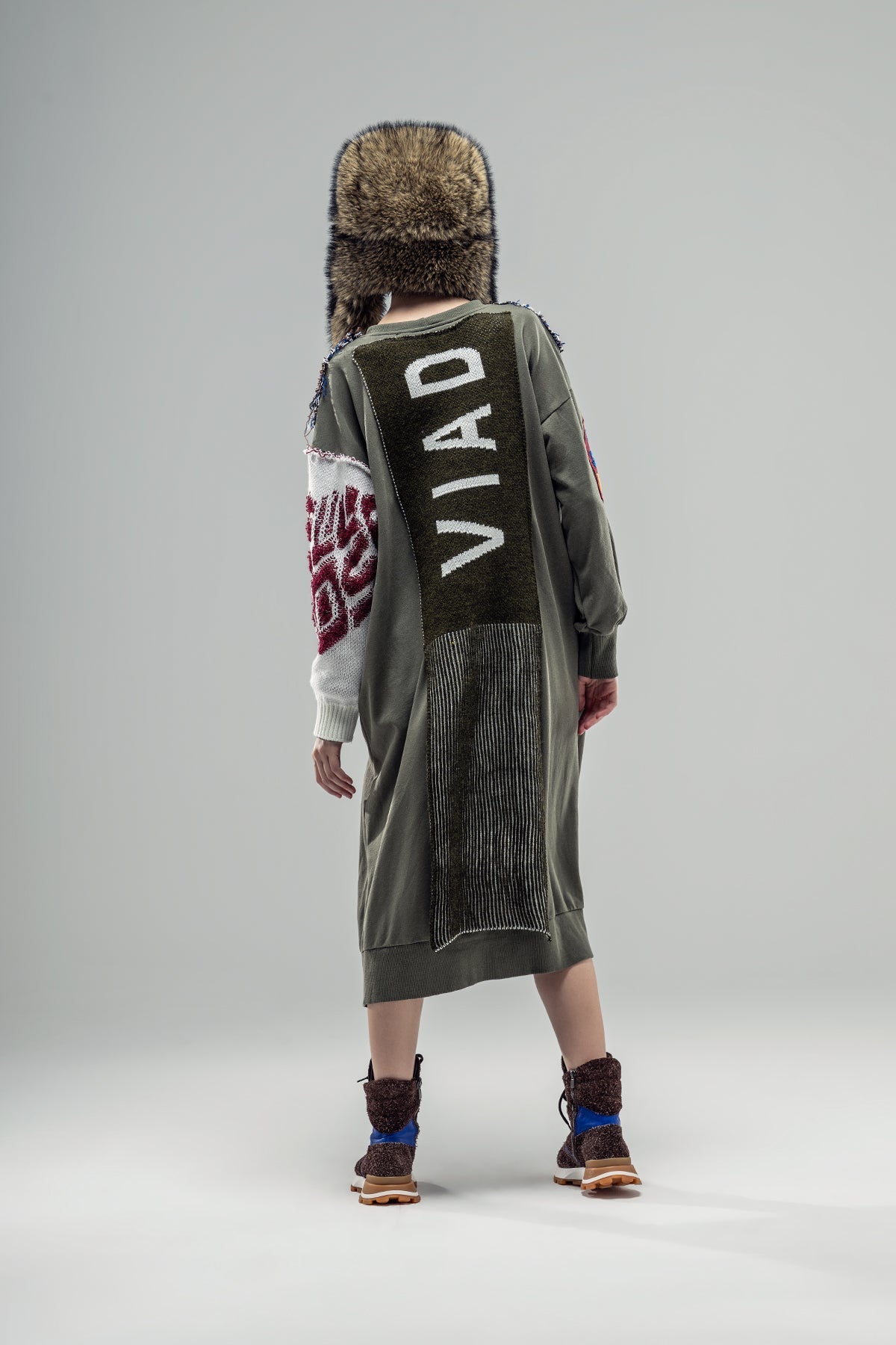 Khaki Dress 20000