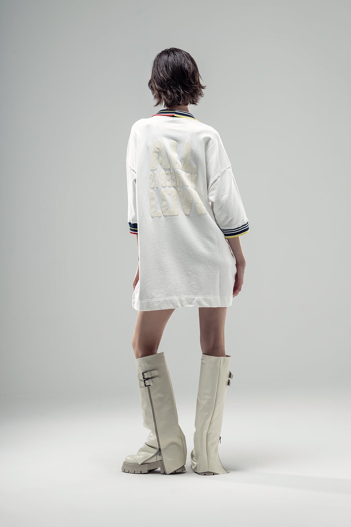 Off White Dress 20009