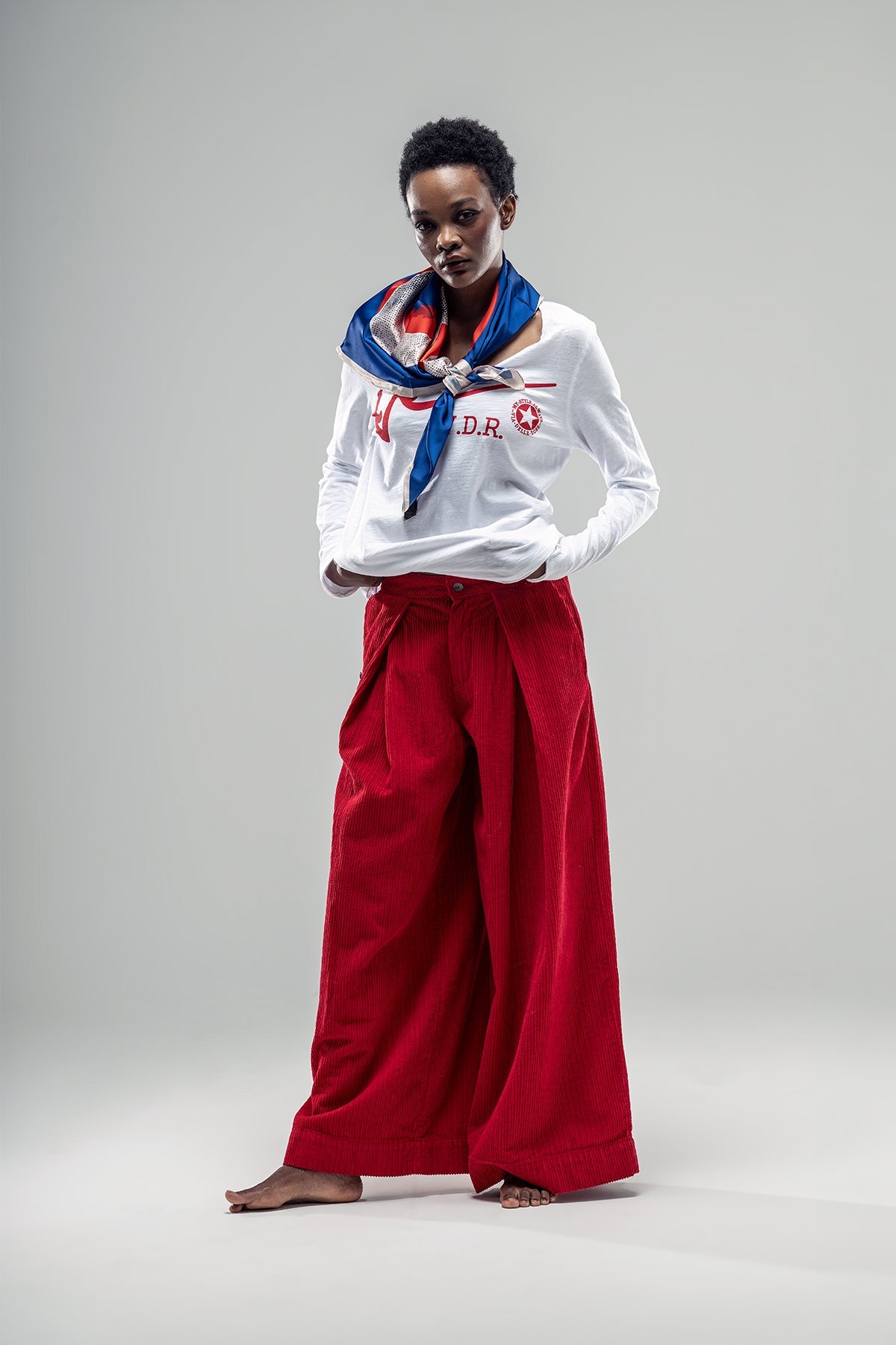 Red Trousers 20042