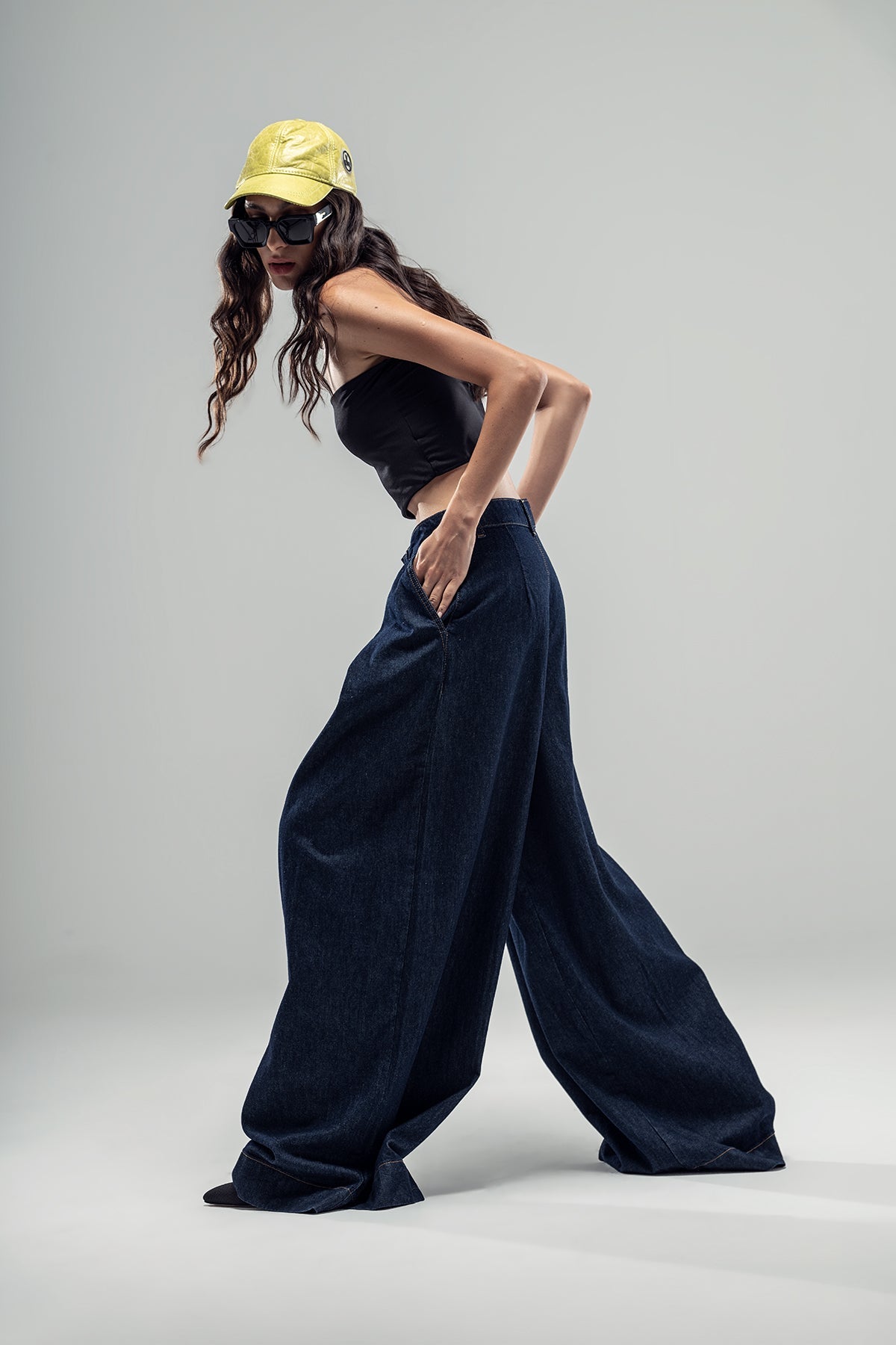 Dark Blue Trousers 20043