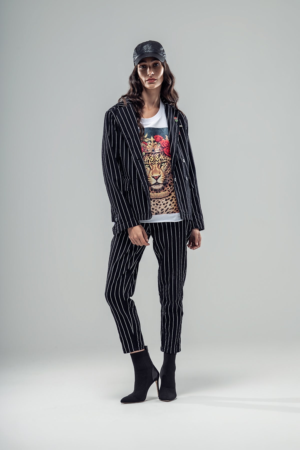 Black White Trousers 20050