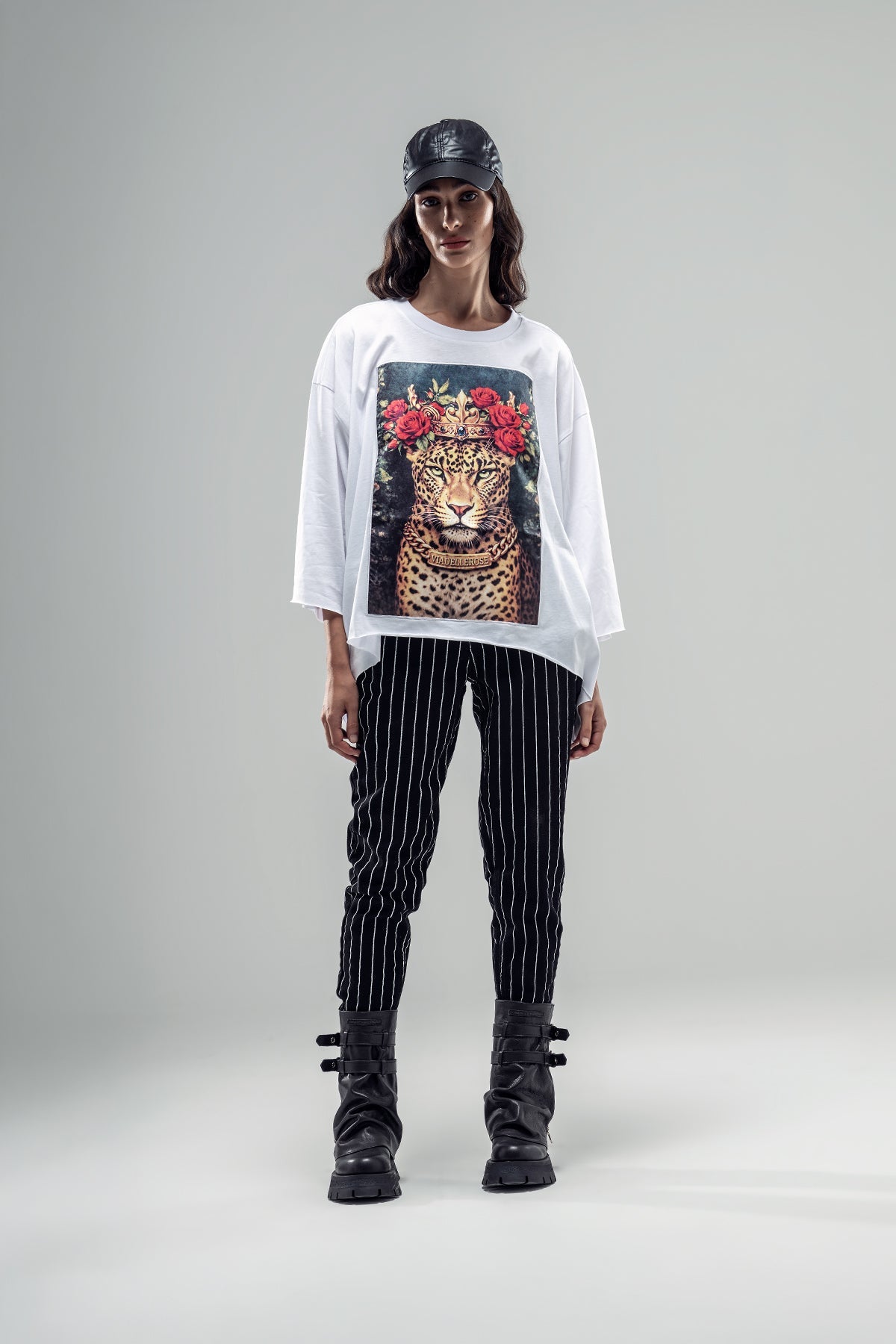 Black White Trousers 20050