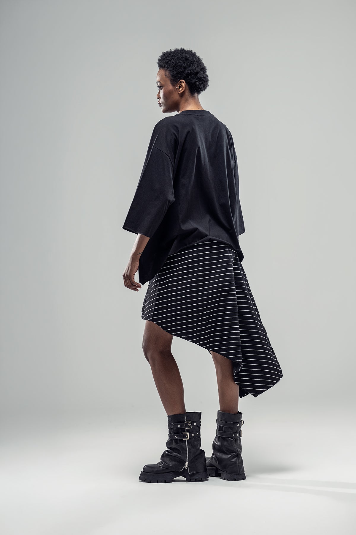 Black White Skirt 20051