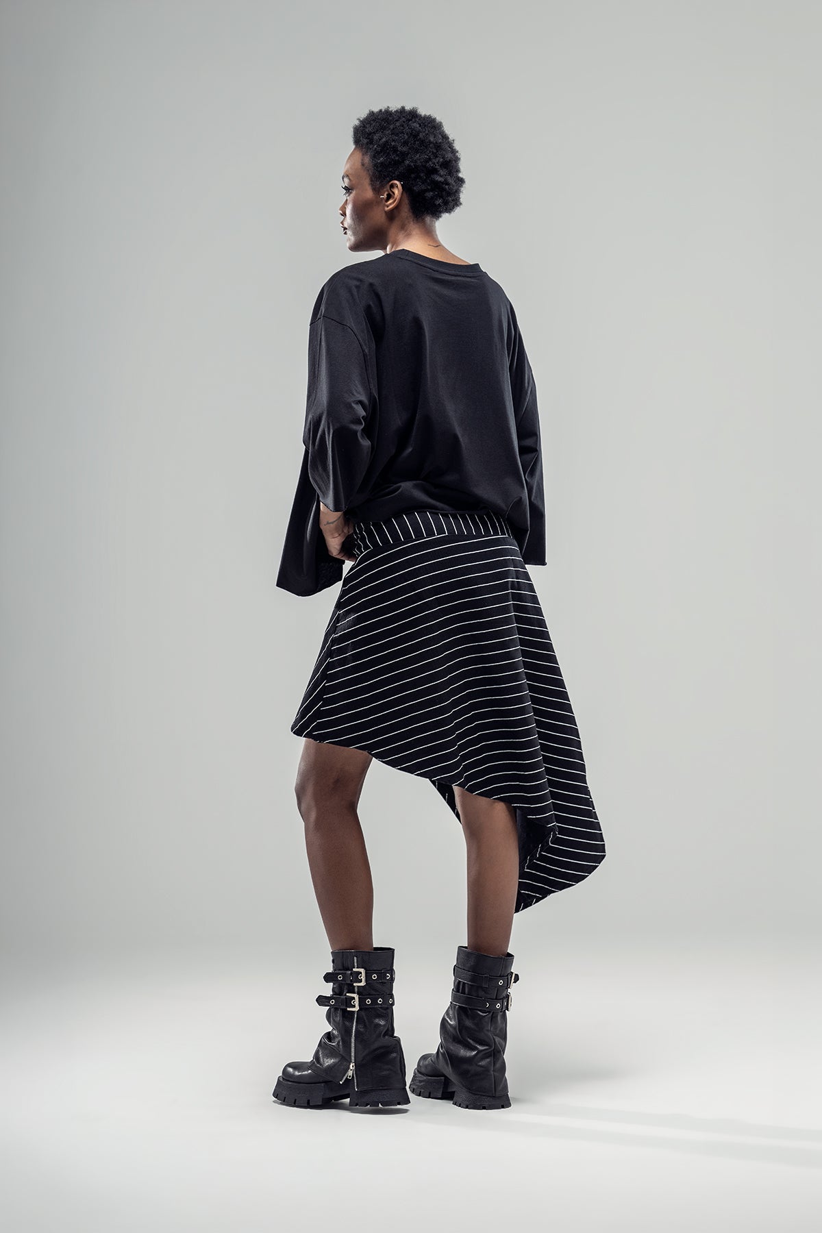 Black White Skirt 20051