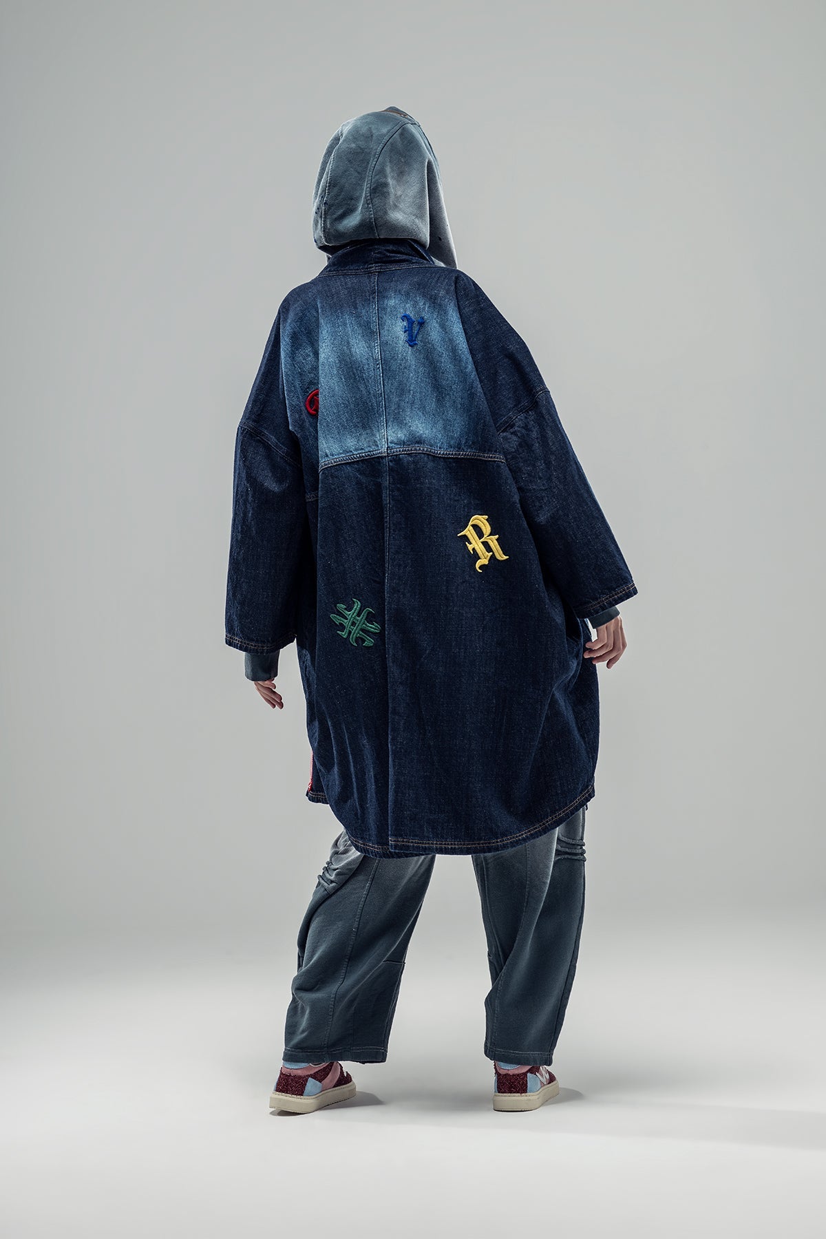 Dark Blue Cardigan 20065