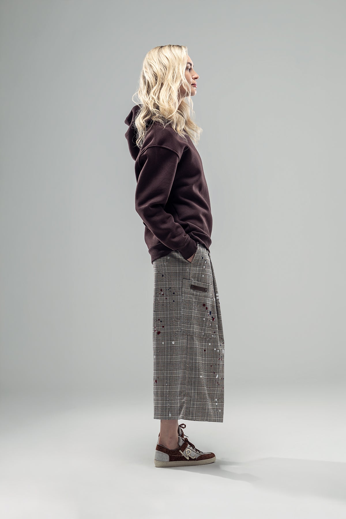 Dark Brown Sweatshirt 20074