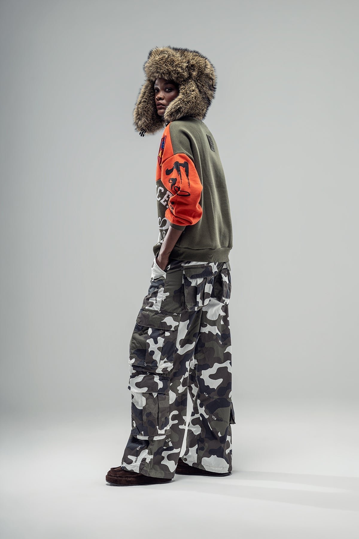 Multicolor Sweatshirt 20084