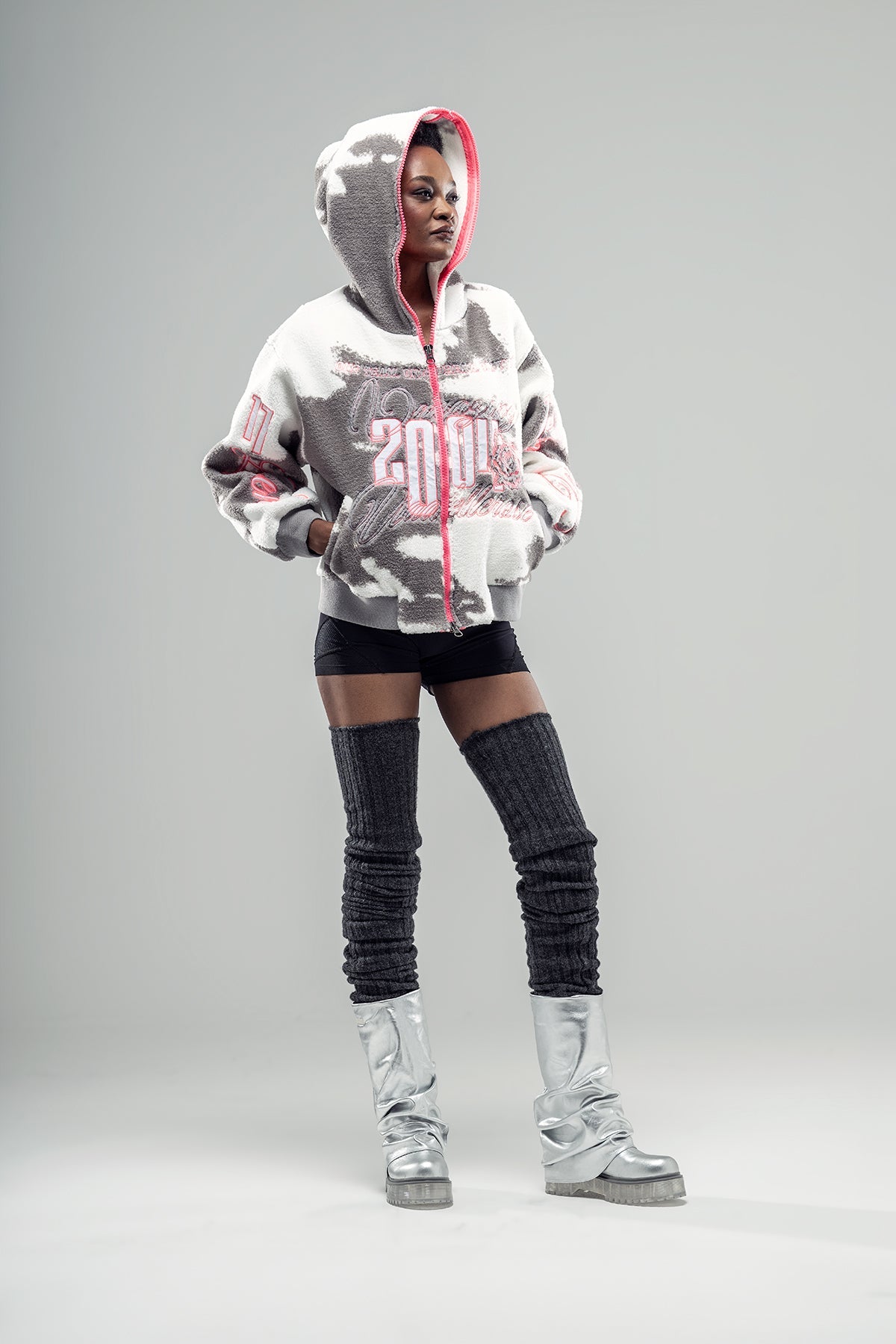 Off White Grey Sweatshirt 20103