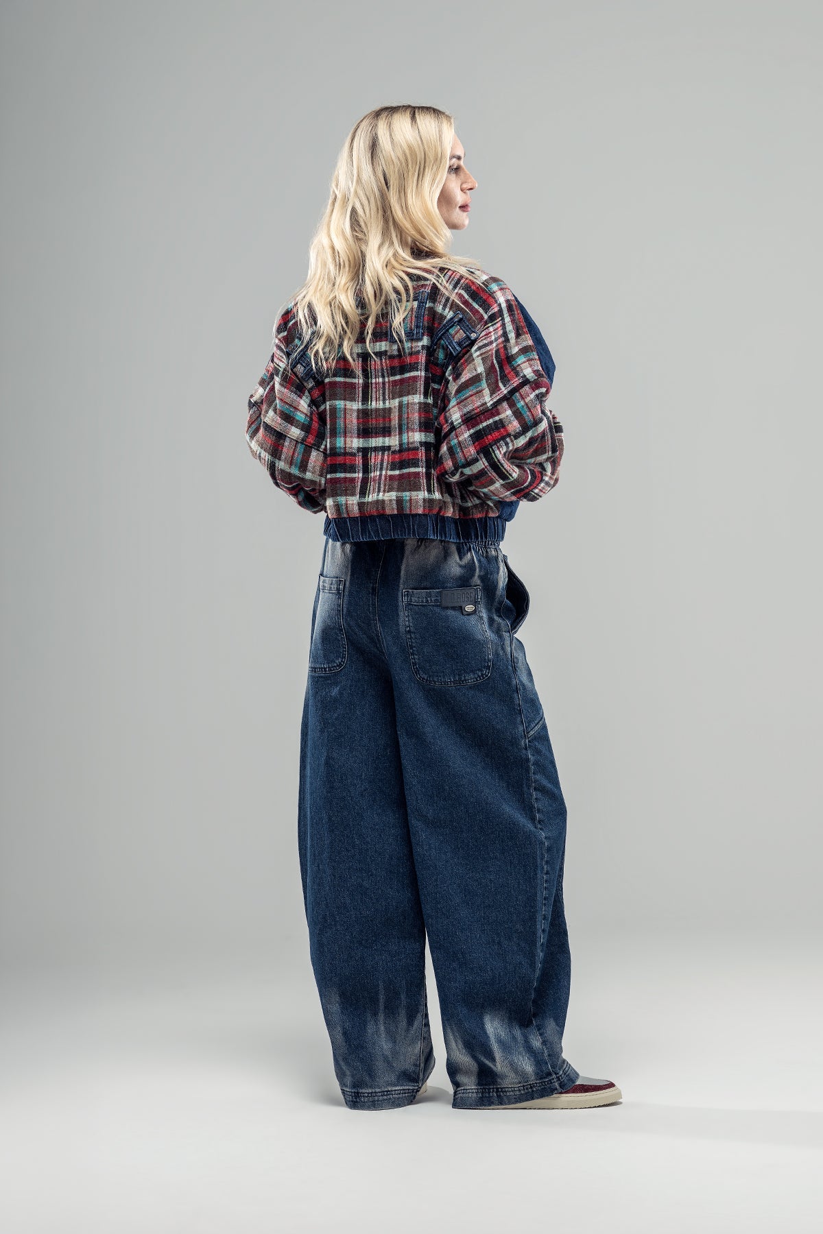Blue Trousers 20110