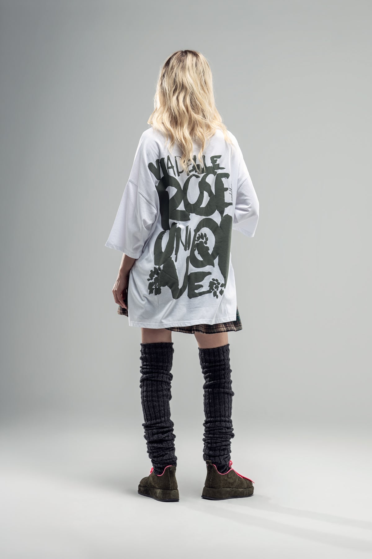 White T-shirt 20178