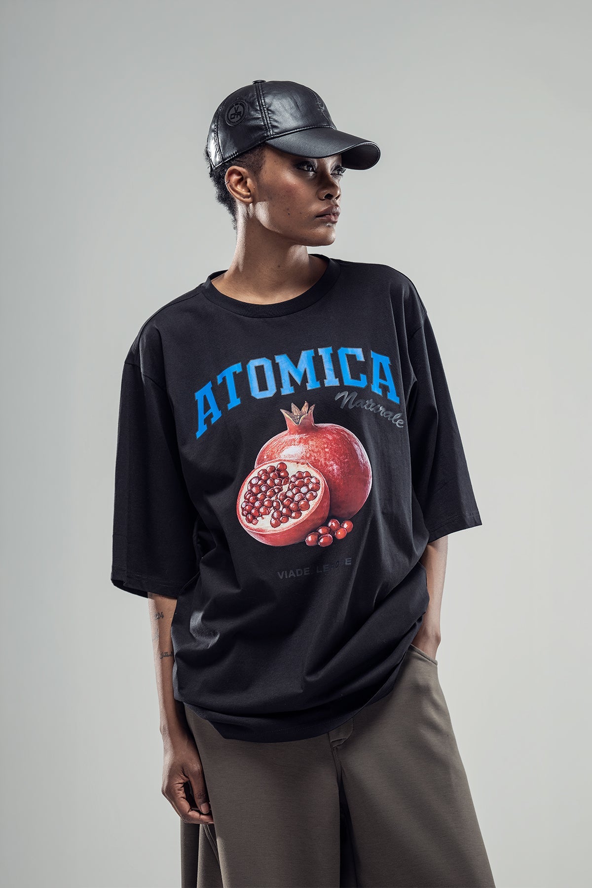 Black T-shirt 20179