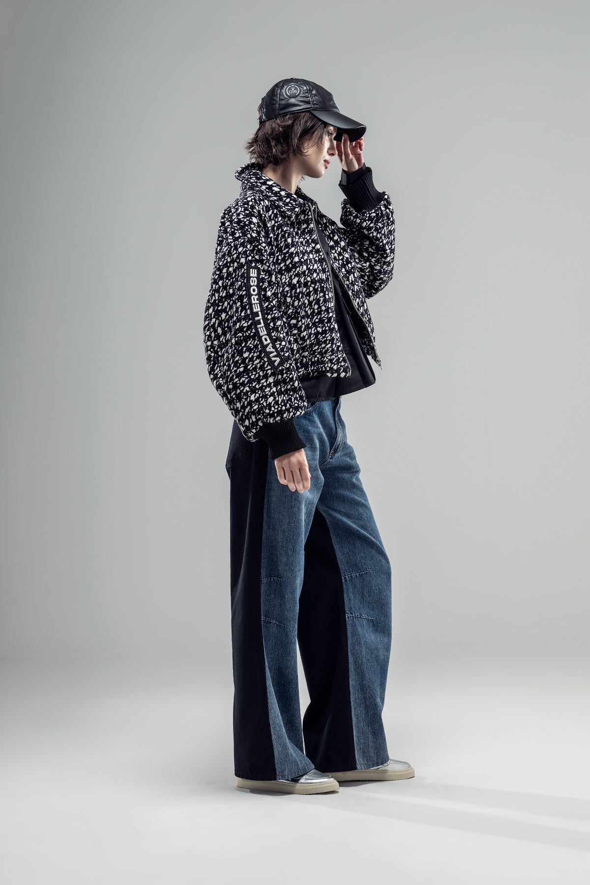 Black Off White Blouson 20199
