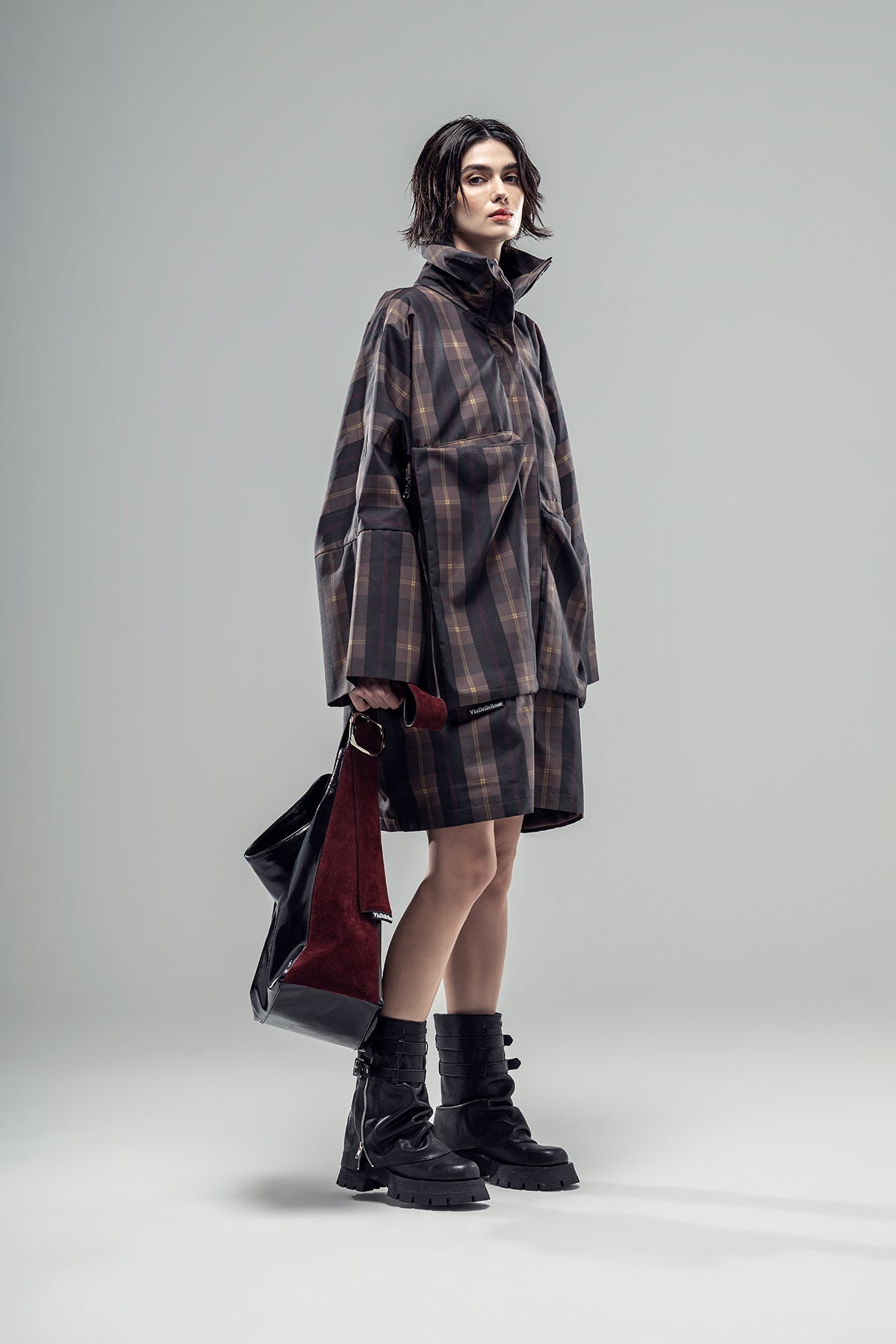 Multicolor Trench Coat 20201