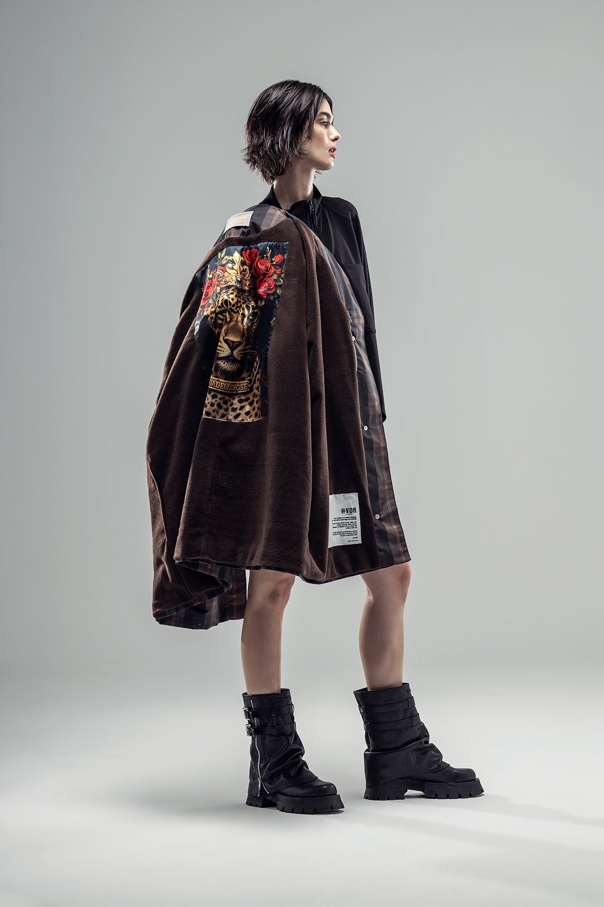 Multicolor Trench Coat 20201