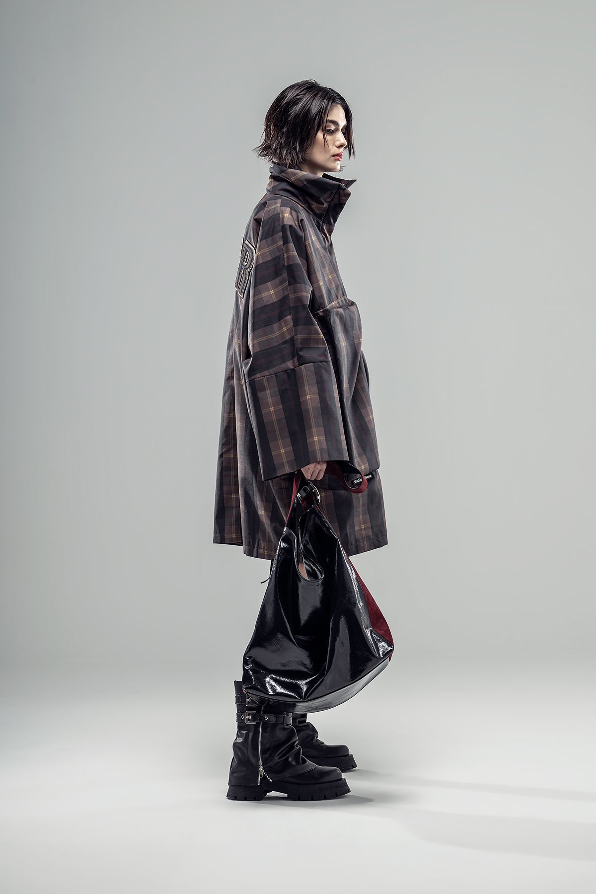 Multicolor Trench Coat 20201
