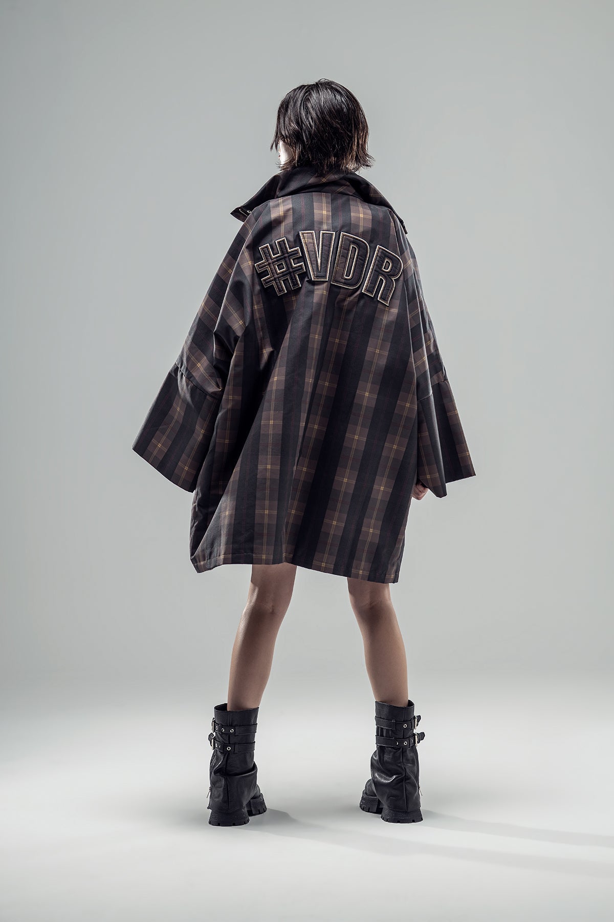 Multicolor Trench Coat 20201
