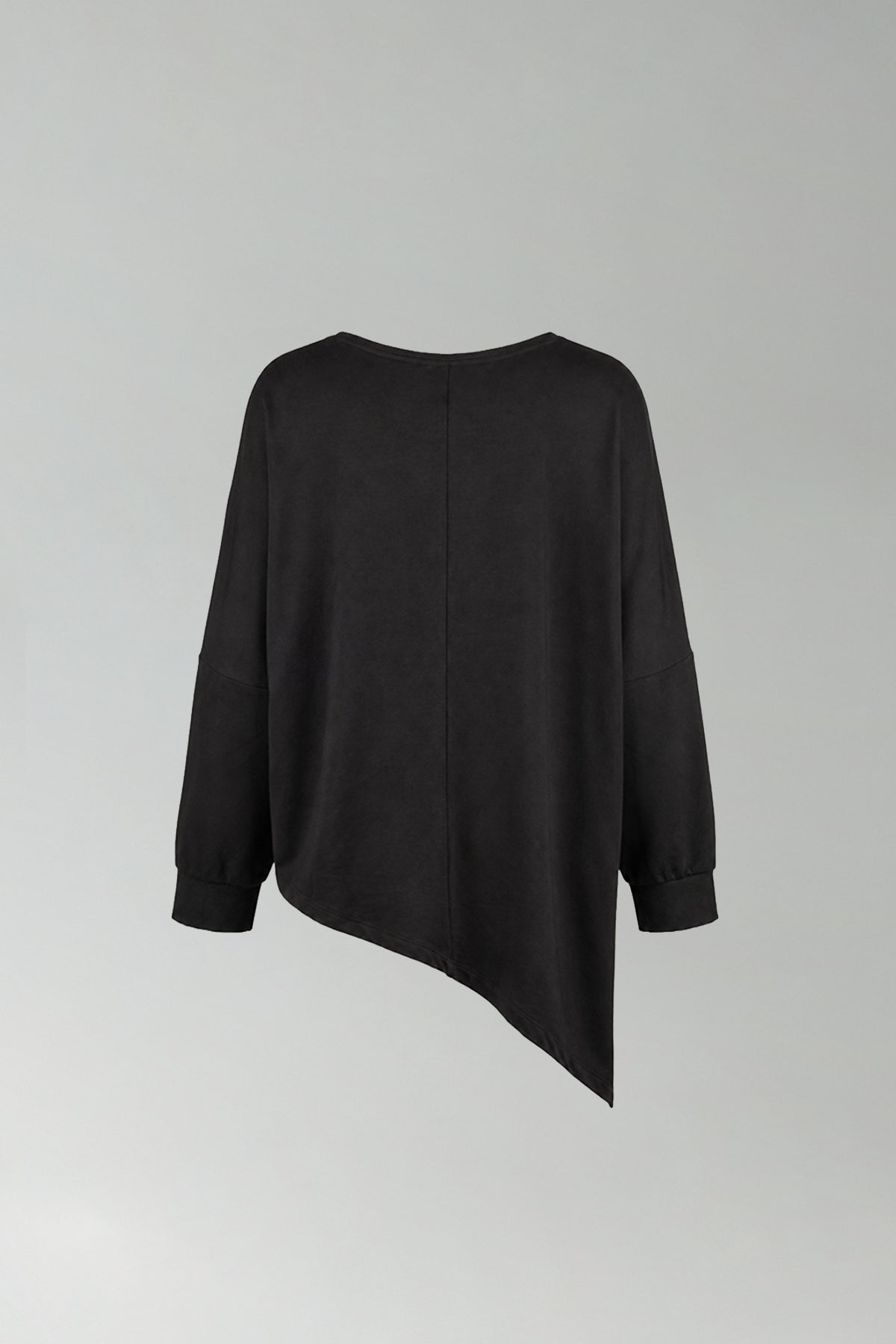 Black L S T-shirt 20208