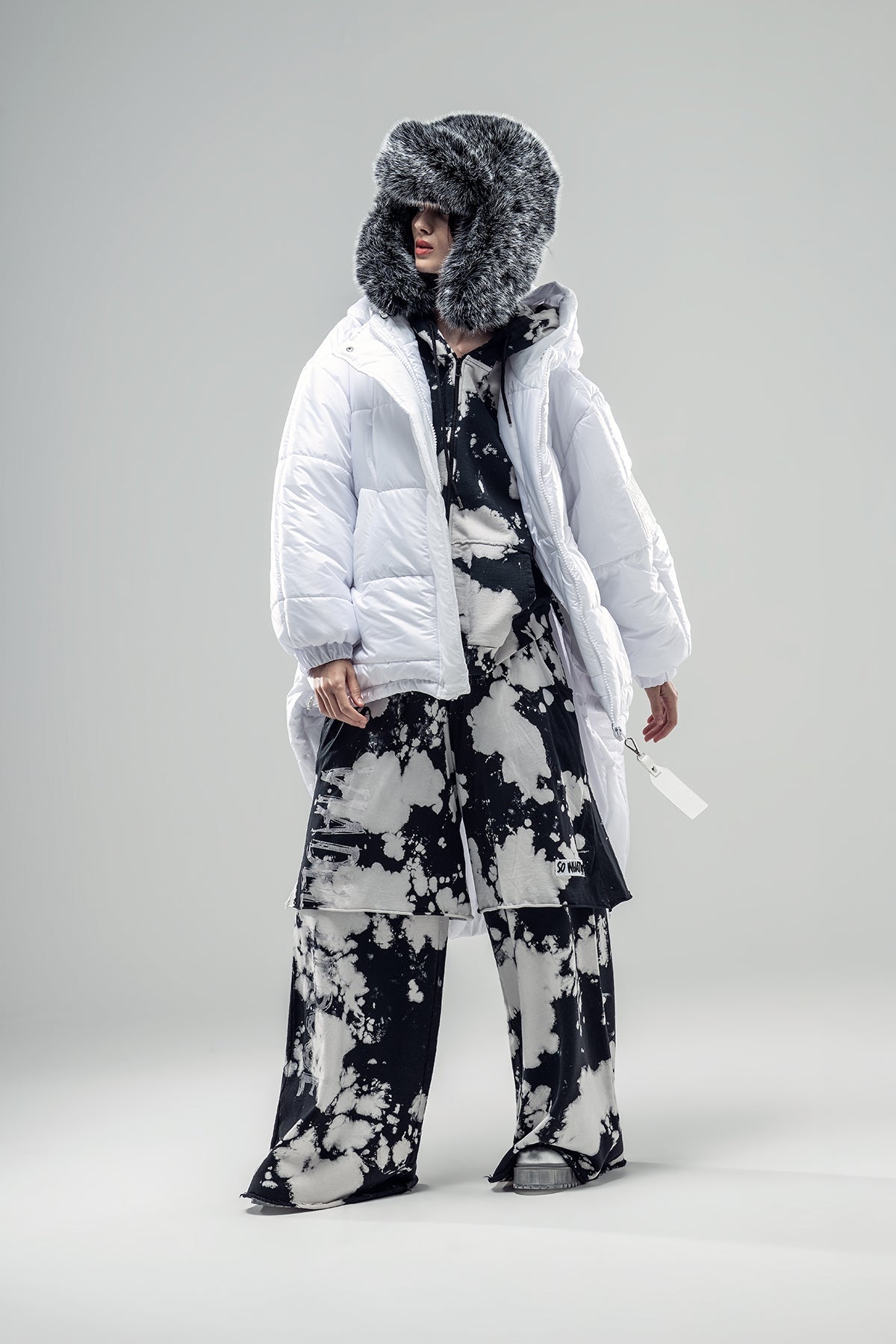 White Blouson 20234