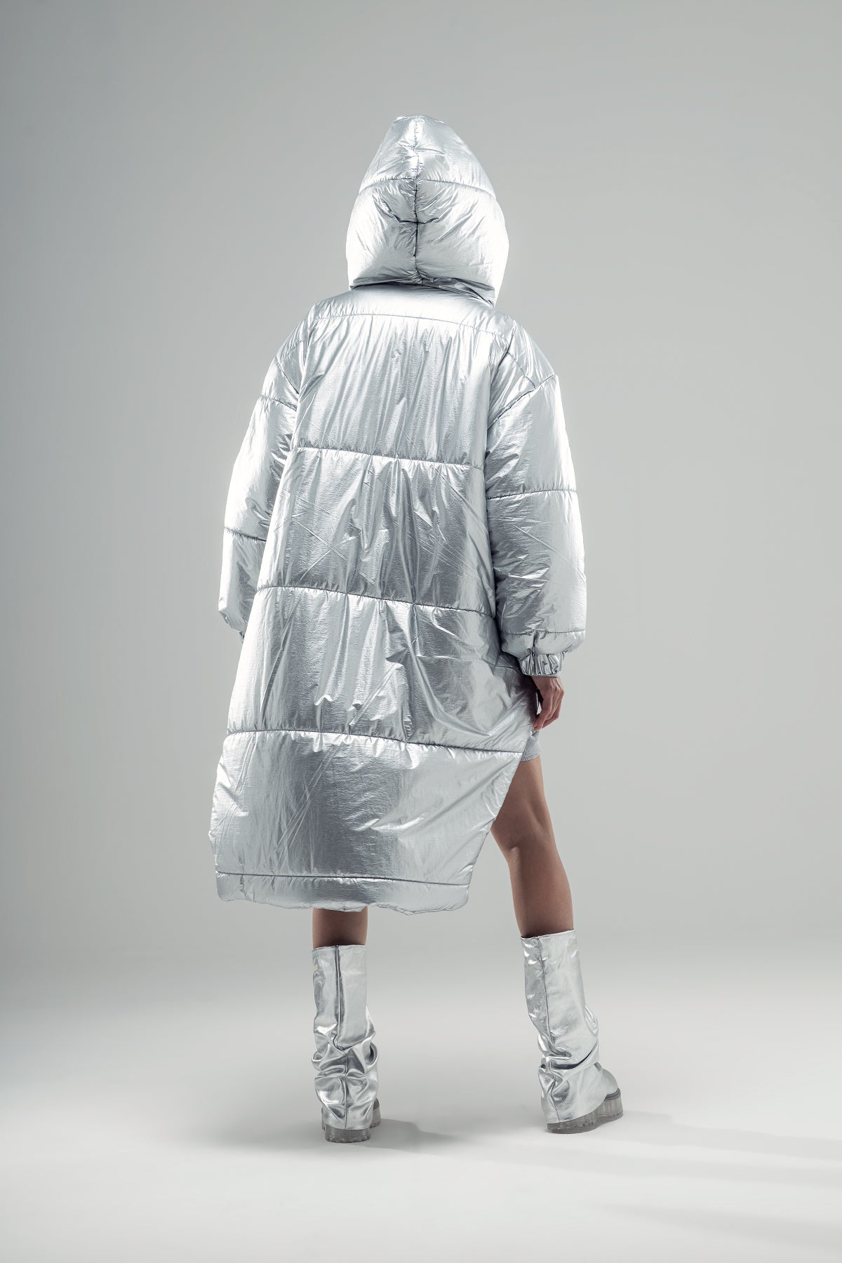 Silver Blouson 20235