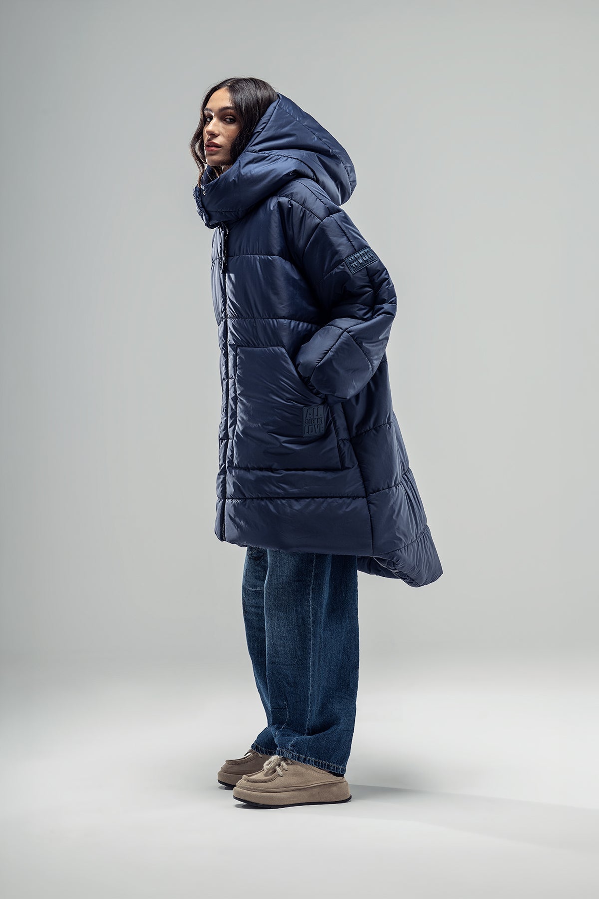 Blue Blouson 20242