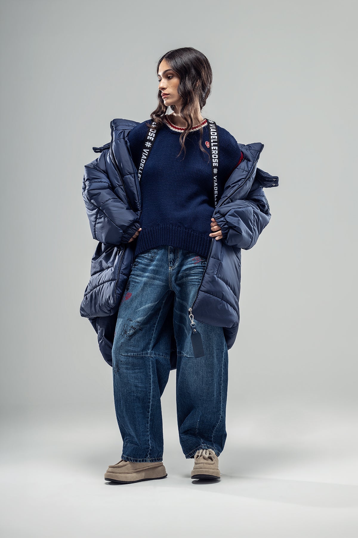 Blue Blouson 20242