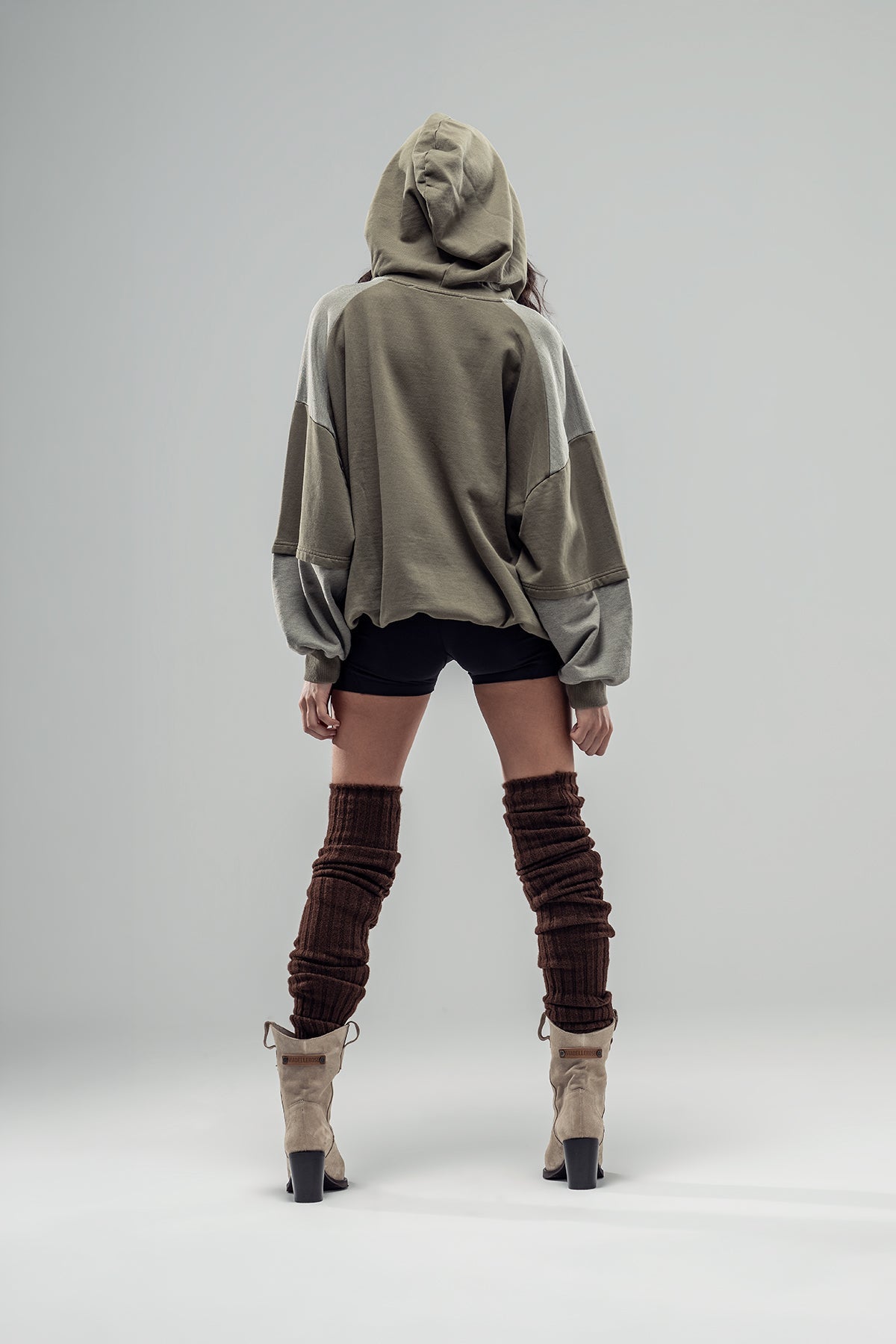 Brown Leg Warmers 20245