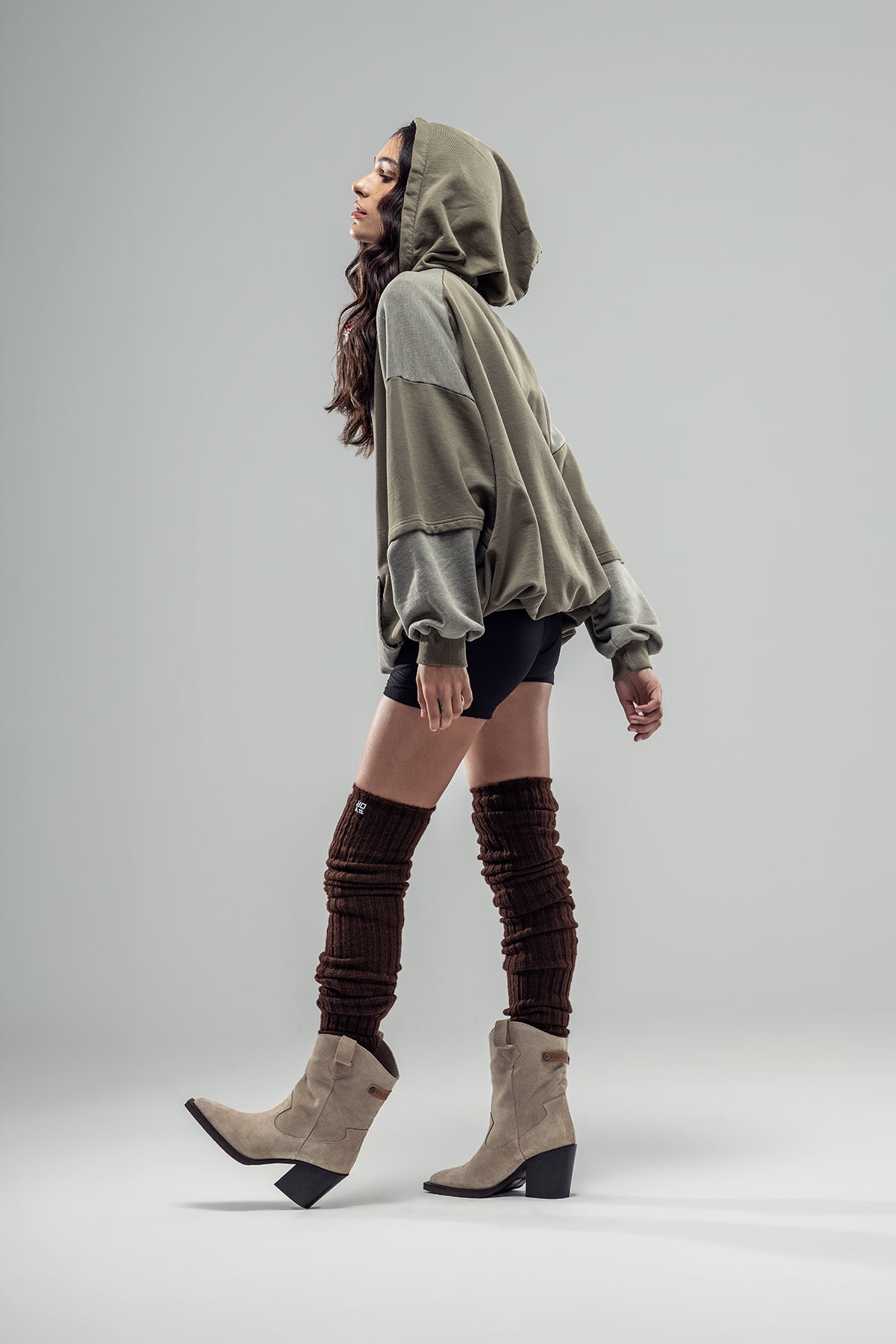 Brown Leg Warmers 20245
